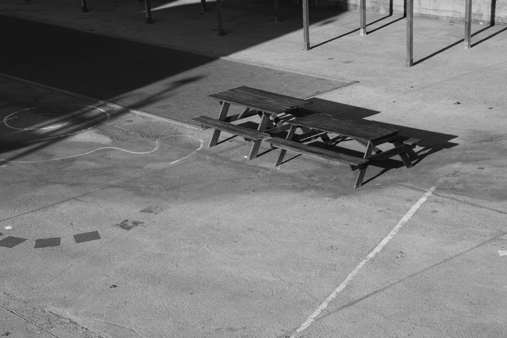 Picnic Tables, Vila Olímpica, Barcelona ES.