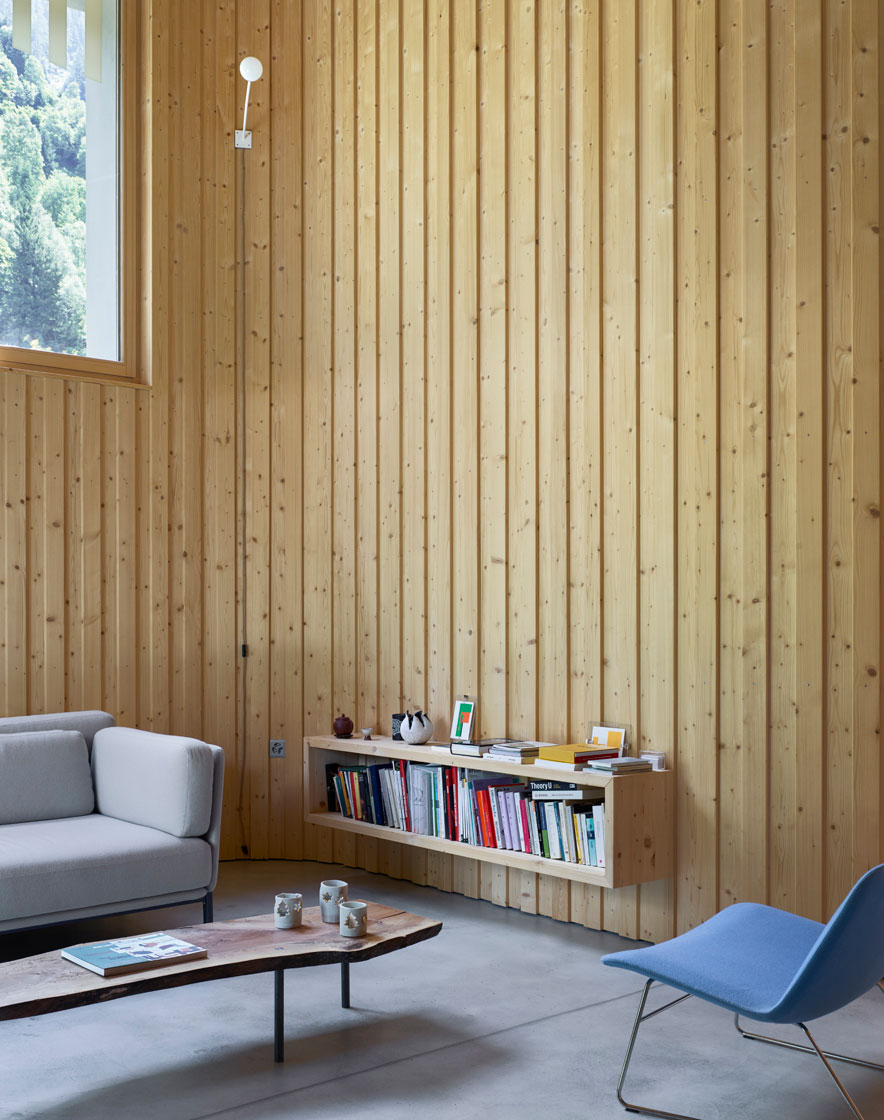 DAVIDE MACULLO & DAVID BUREN - SINUSOIDE PERMANENT WORK IN SITU - ROSSA, SWITZERLAND