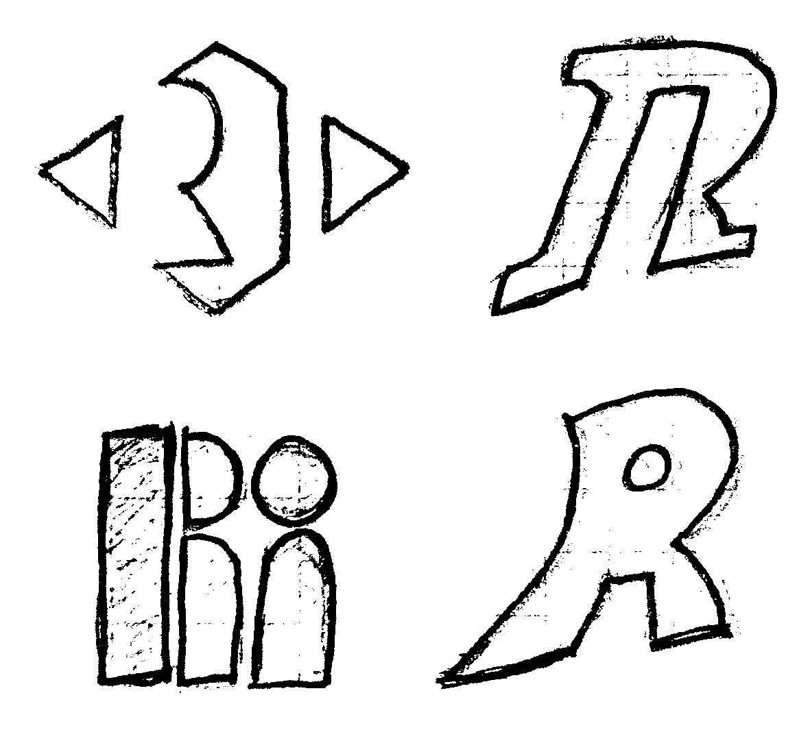 Initial Logo Development