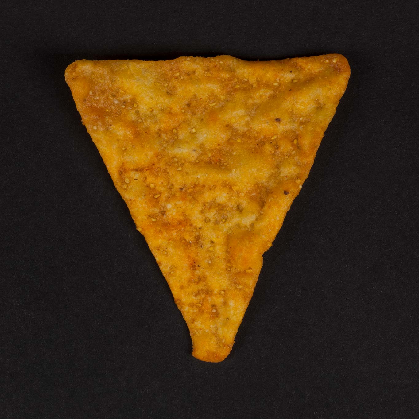 Sign 4/30 (Chio Tortilla Hot Chilli), 2014, carbon print, 40 × 40 cm