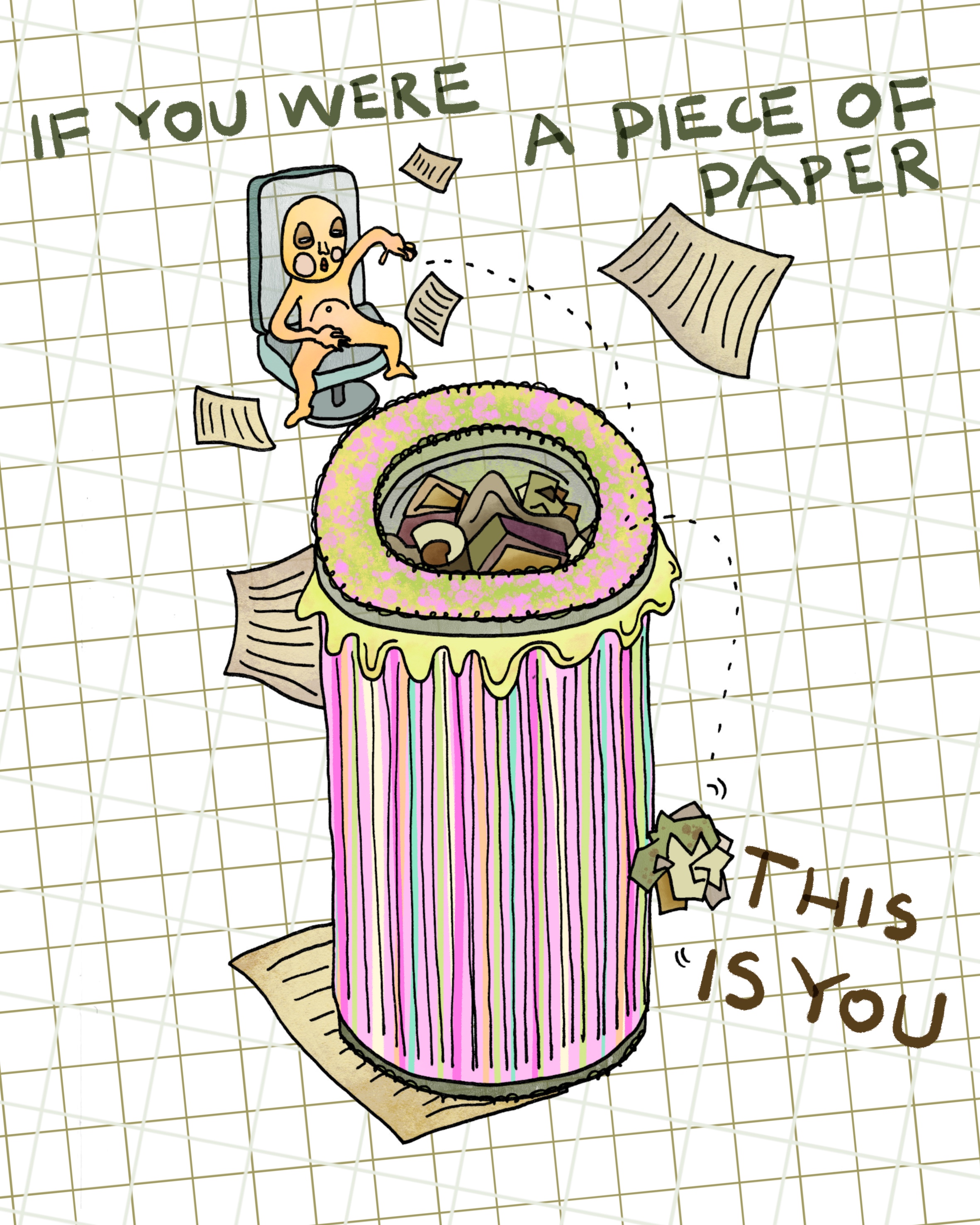 'Paper Trash.'