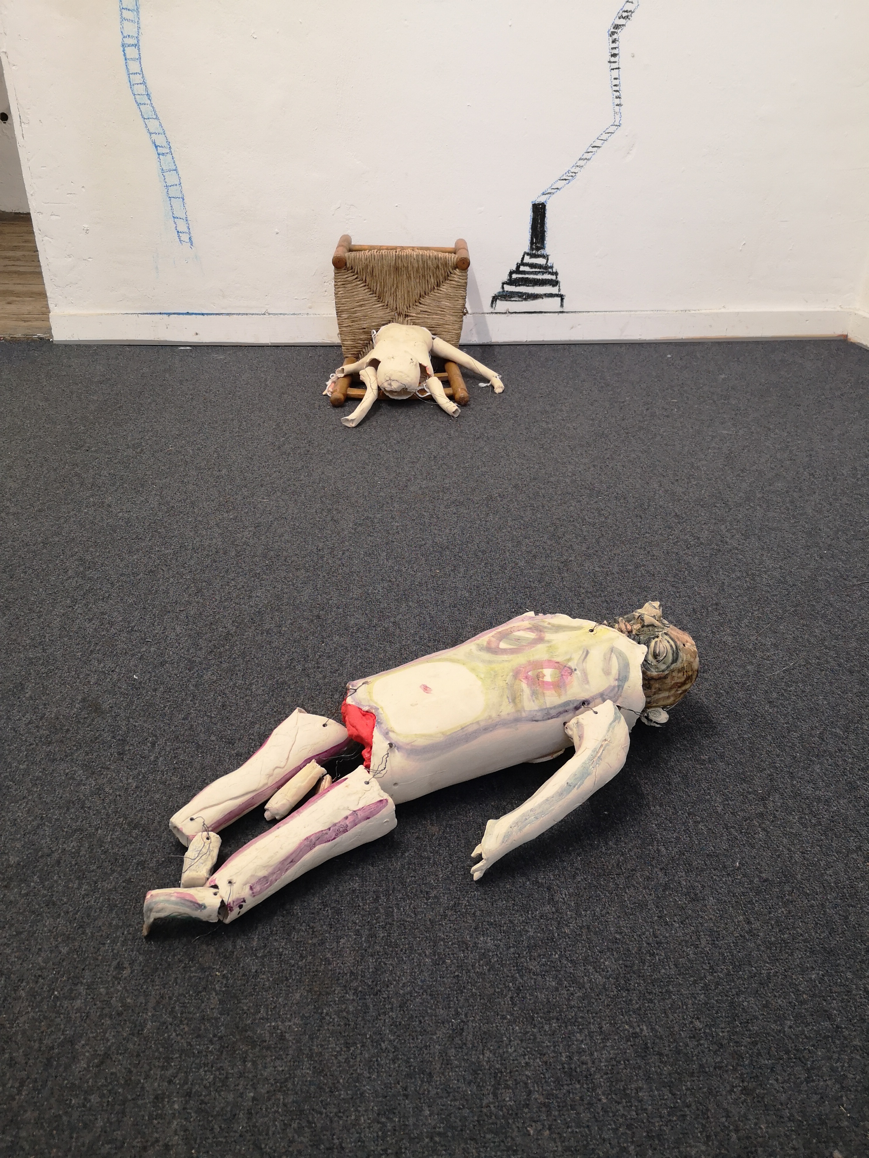 I Have Many Parts Exhibition View “dreispurig” Orgelfabrik Karlsruhe  2019