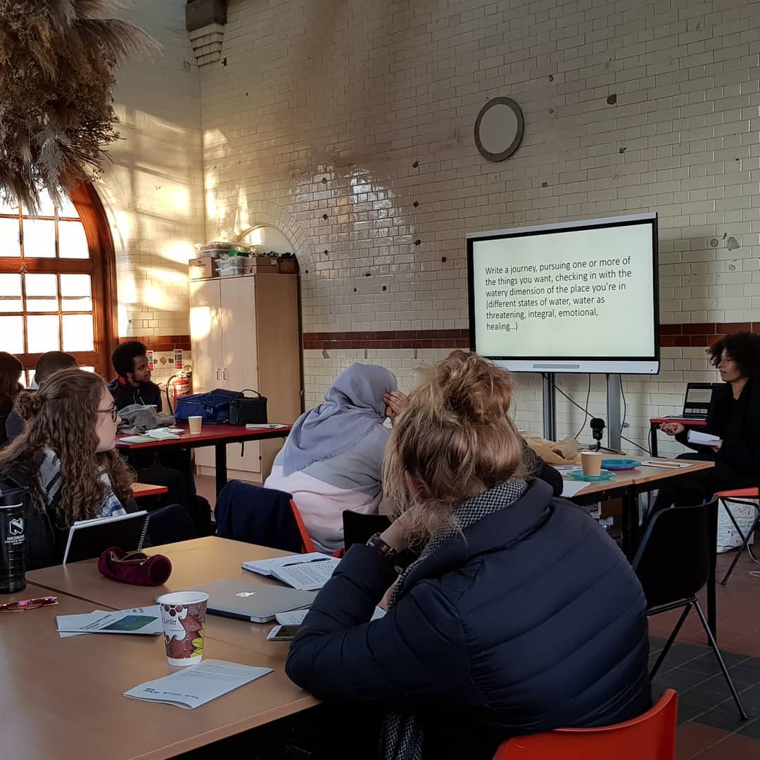 Season Butler Storytelling Workshop (Wetlands Visitor Centre)