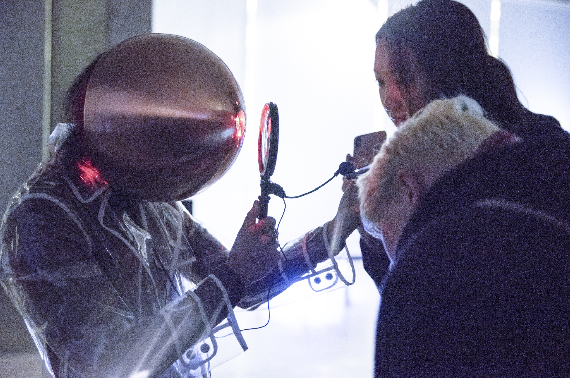 Live Performance, Of New Babylon, Lethaby Gallery, CSM, London, 2018