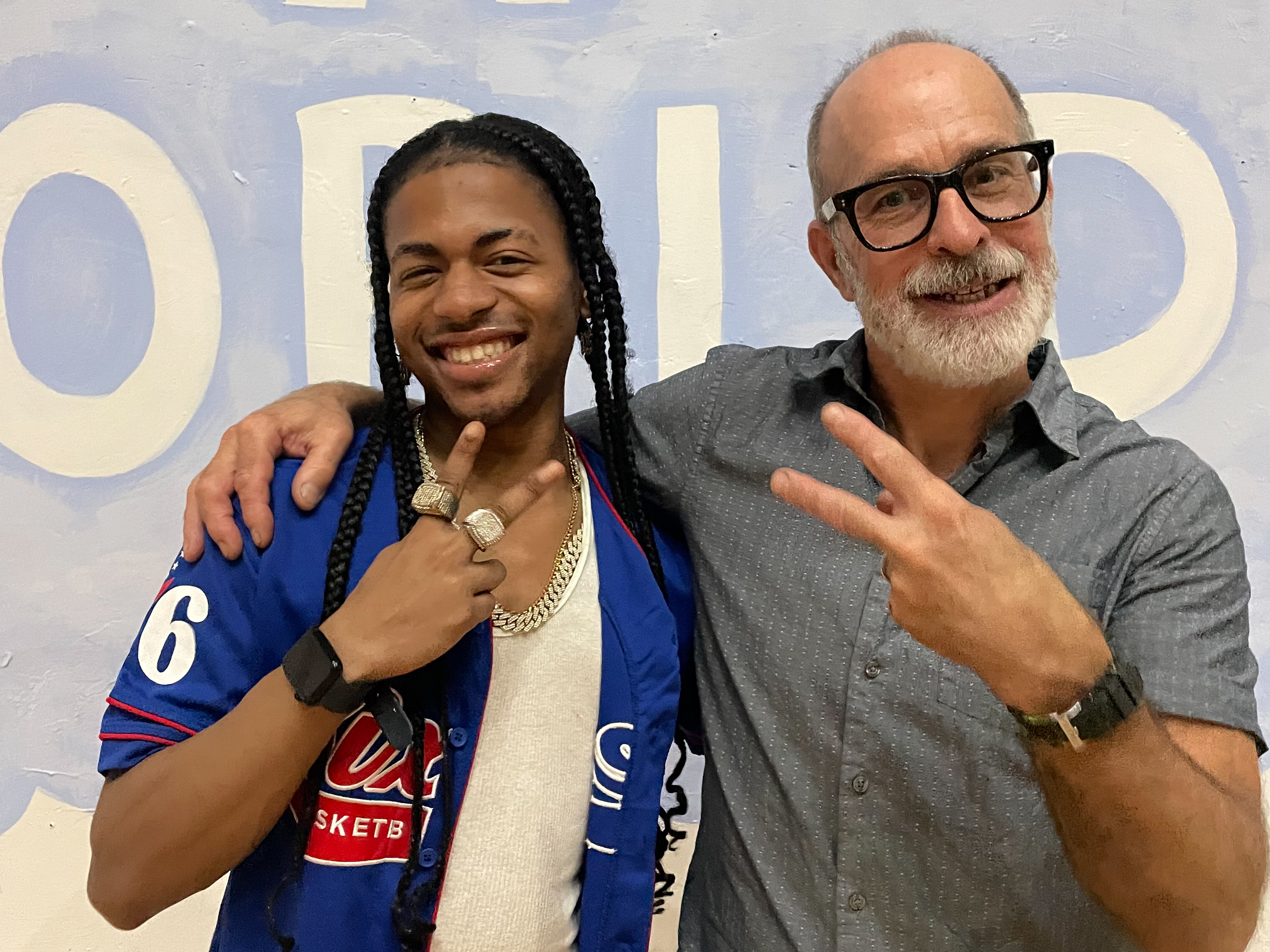 Joseph Matonis and Branden Henderson