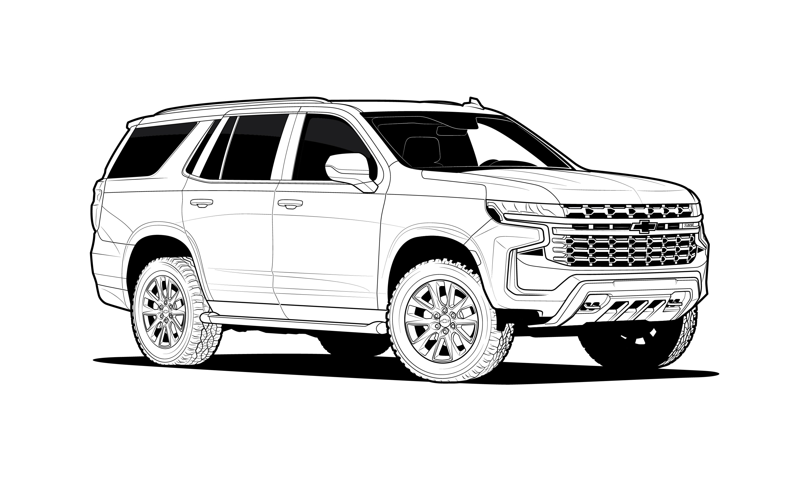 Chevrolet Tahoe 2021