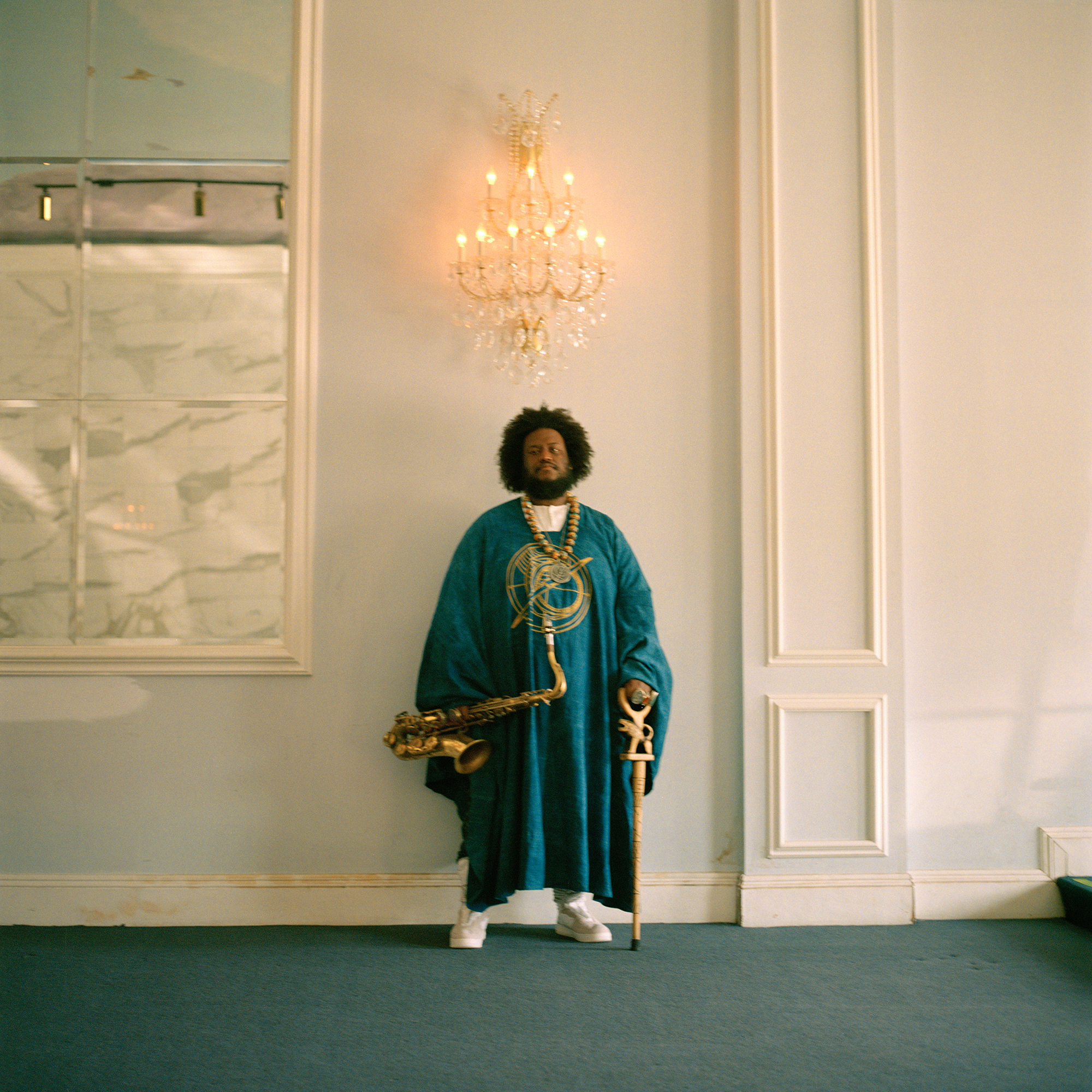 Kamasi Washington for The Fader