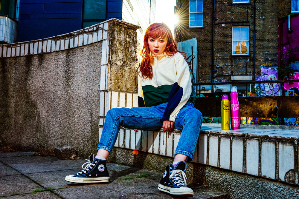 TIGI BEDHEAD CHINA LAUNCH CAMPAIGN