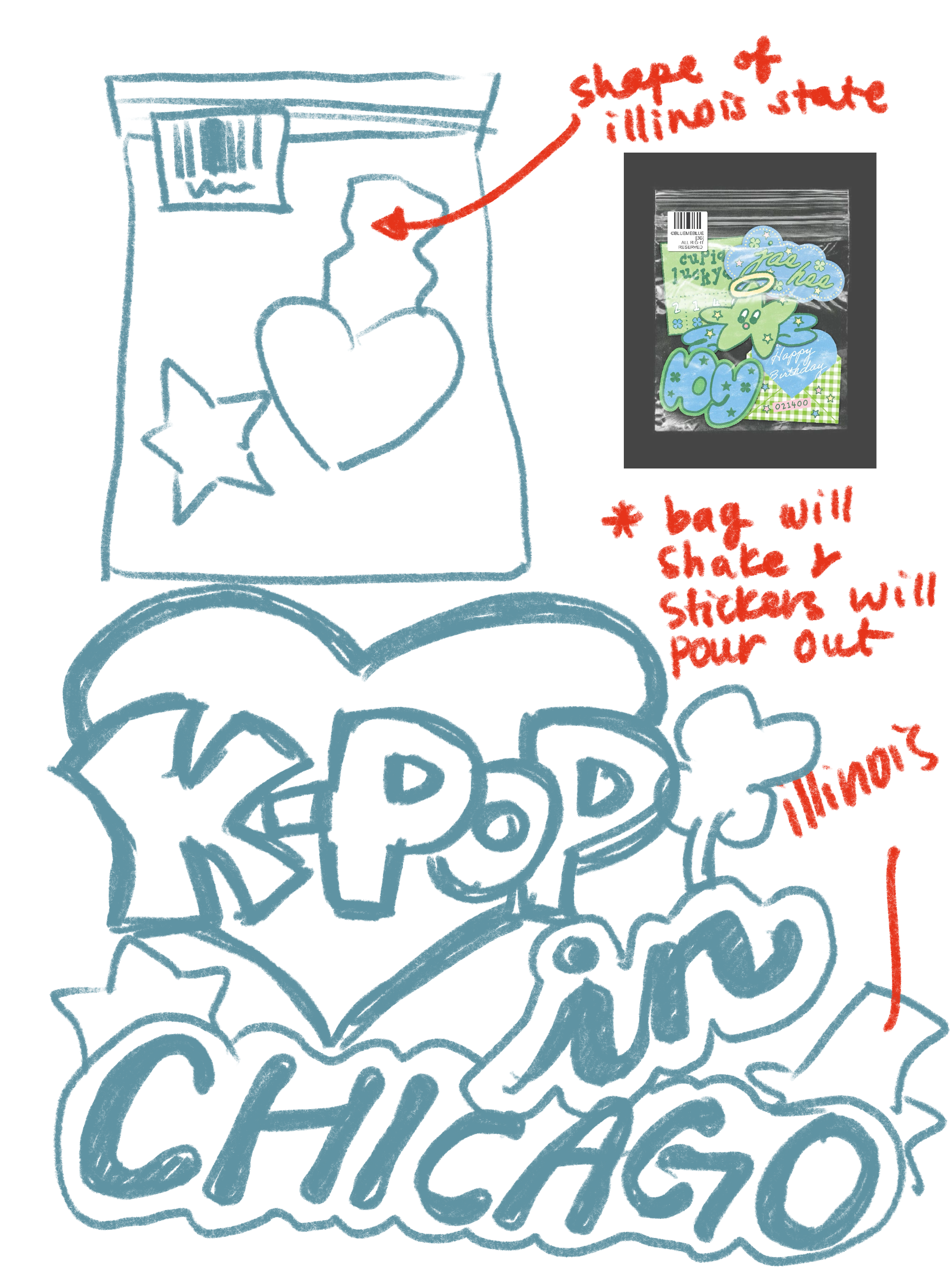 initial brainstorm sketch of hed