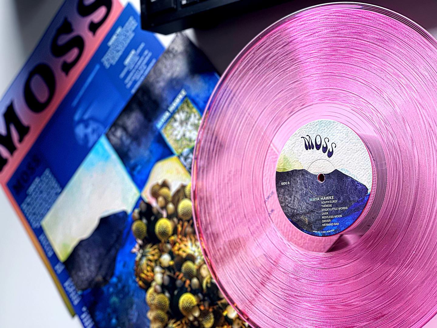 MOSS Vinyl Record (Photo courtesy of @andydrewme)
