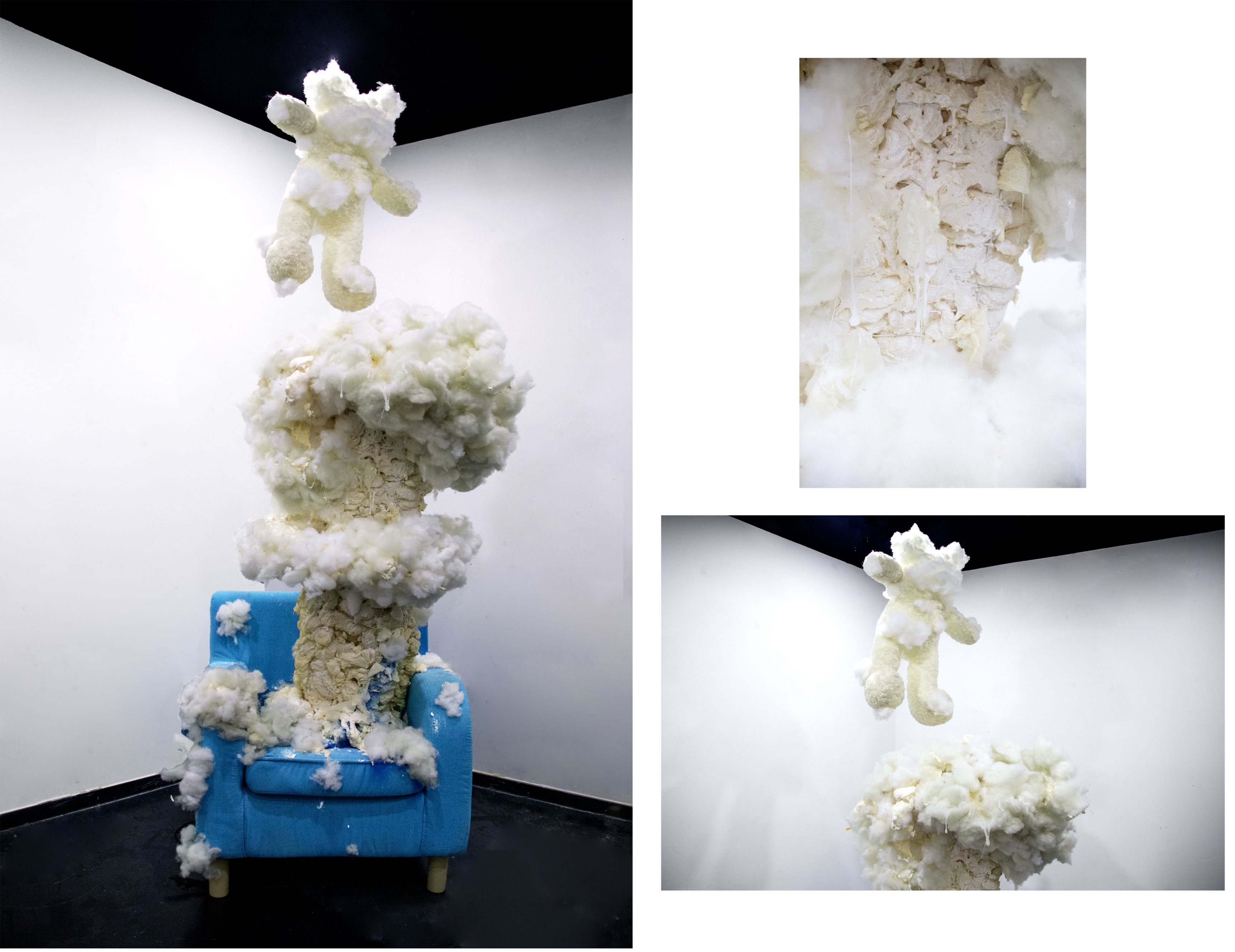 Boom! / 2021 / Mixed Media / Beijing, China