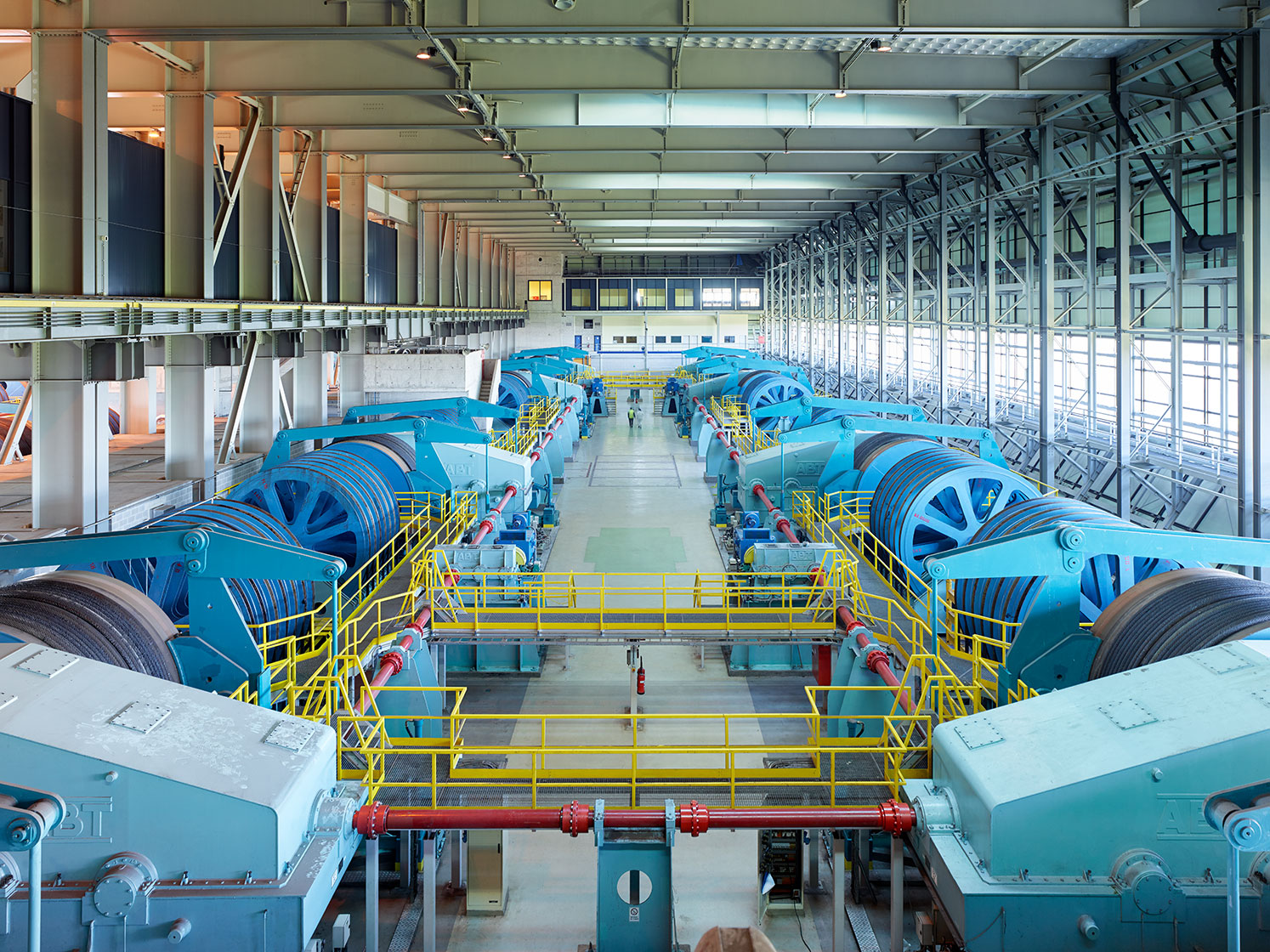 BOAT FUNICULAR LIFT - STRÉPY-THIEU - BELGIUM
