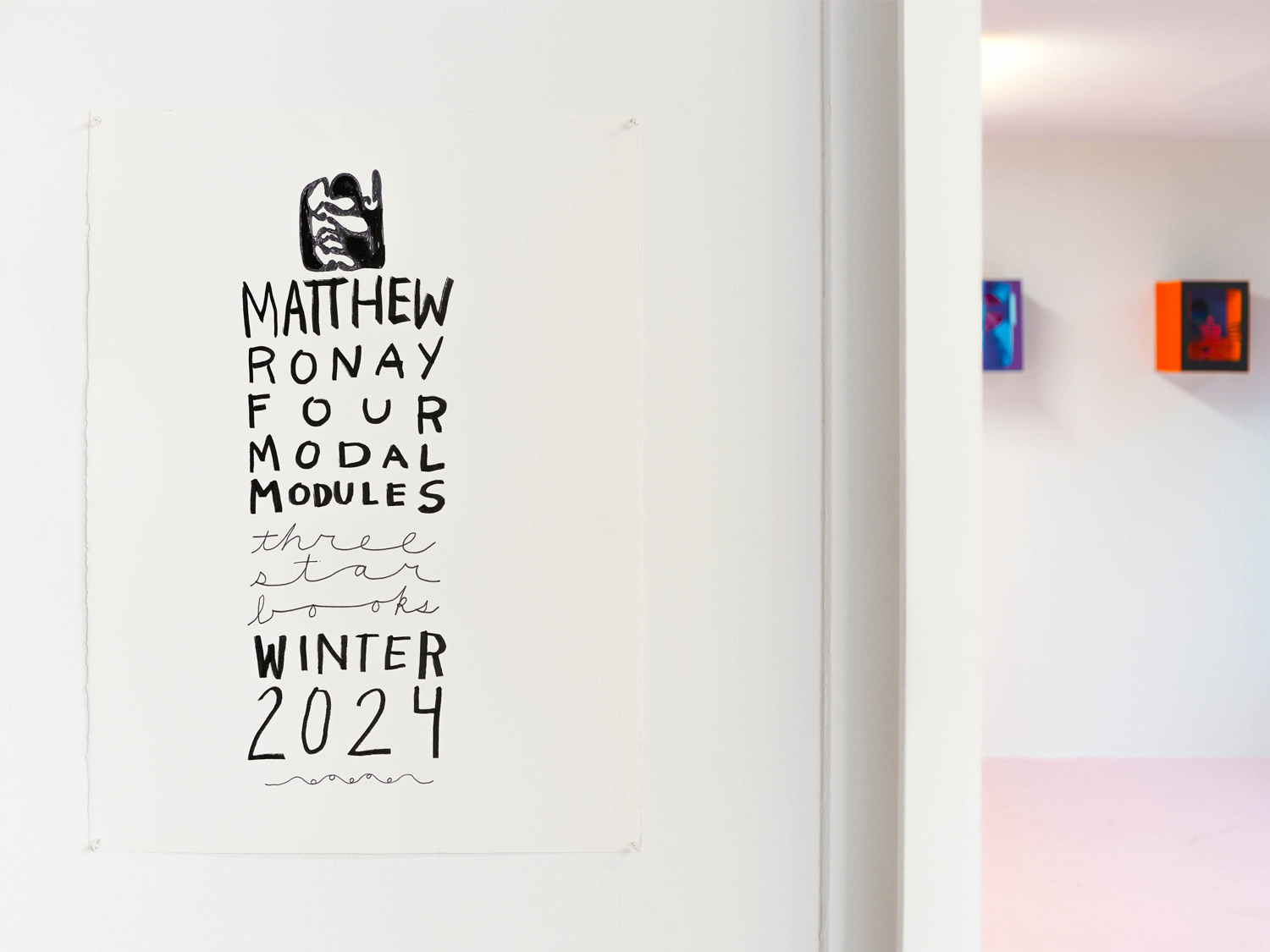 Matthew Ronay @ Three Star Books  | March - April 2024