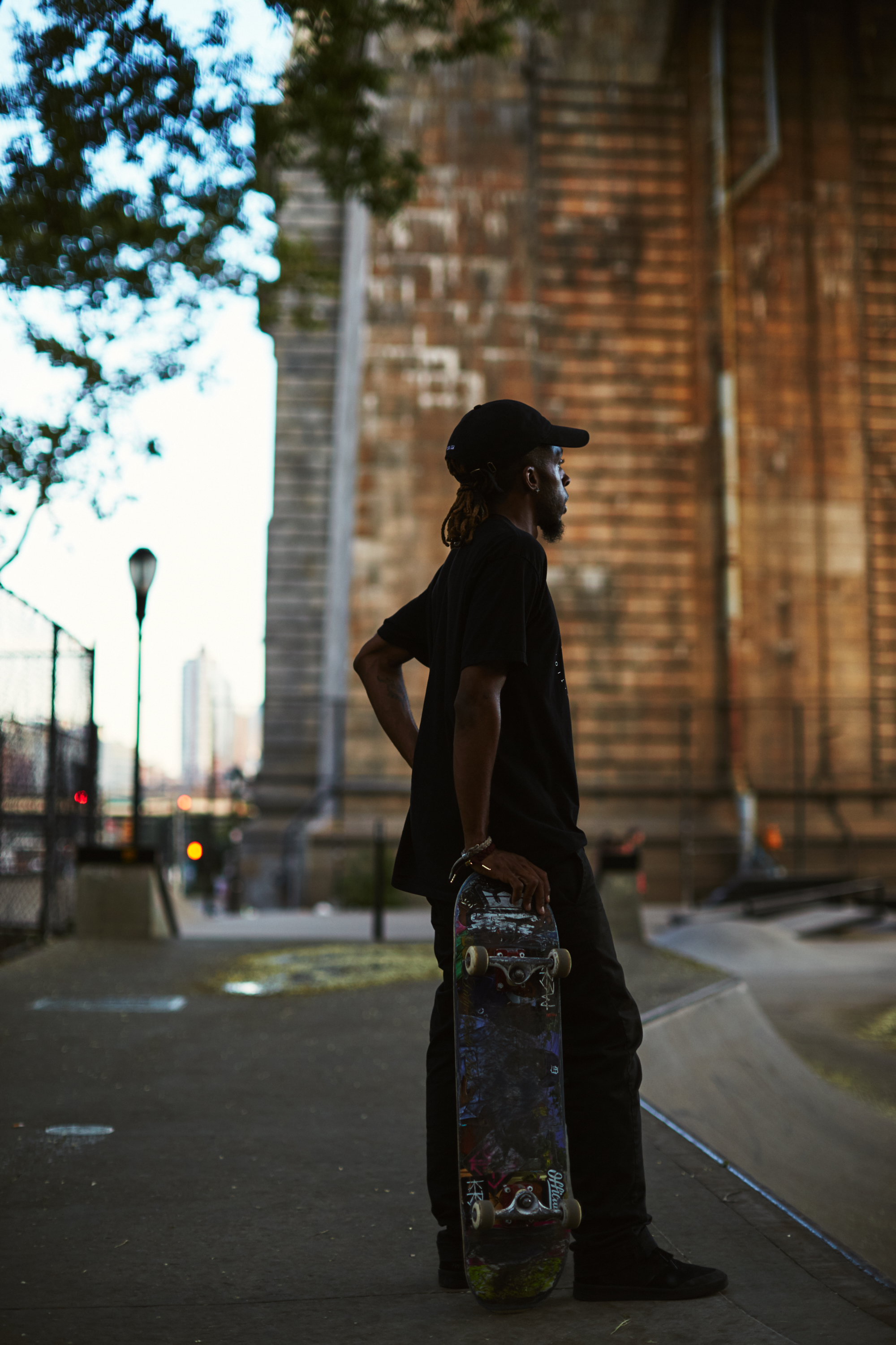 Documentary and portrait photography project about LES Skatepark in New York City, by Irish photographer Alex Sheridan. Capturing the raw and gritty beauty of the skatepark and its community, this photography showcases the passion and dedication of the skateboarders who call LES their home. From intense action shots to intimate portraits, this project is a celebration of the skatepark and its culture