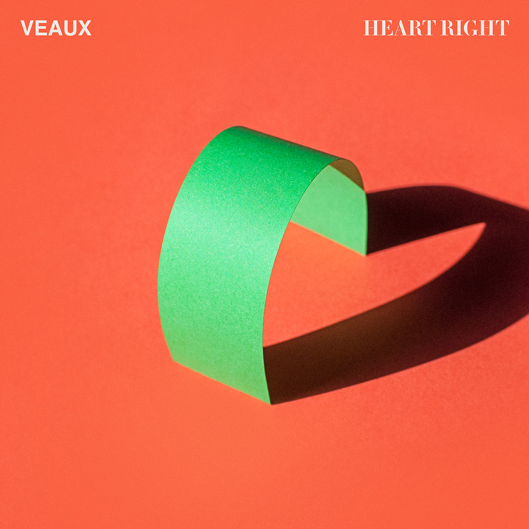 Veaux, single cover design