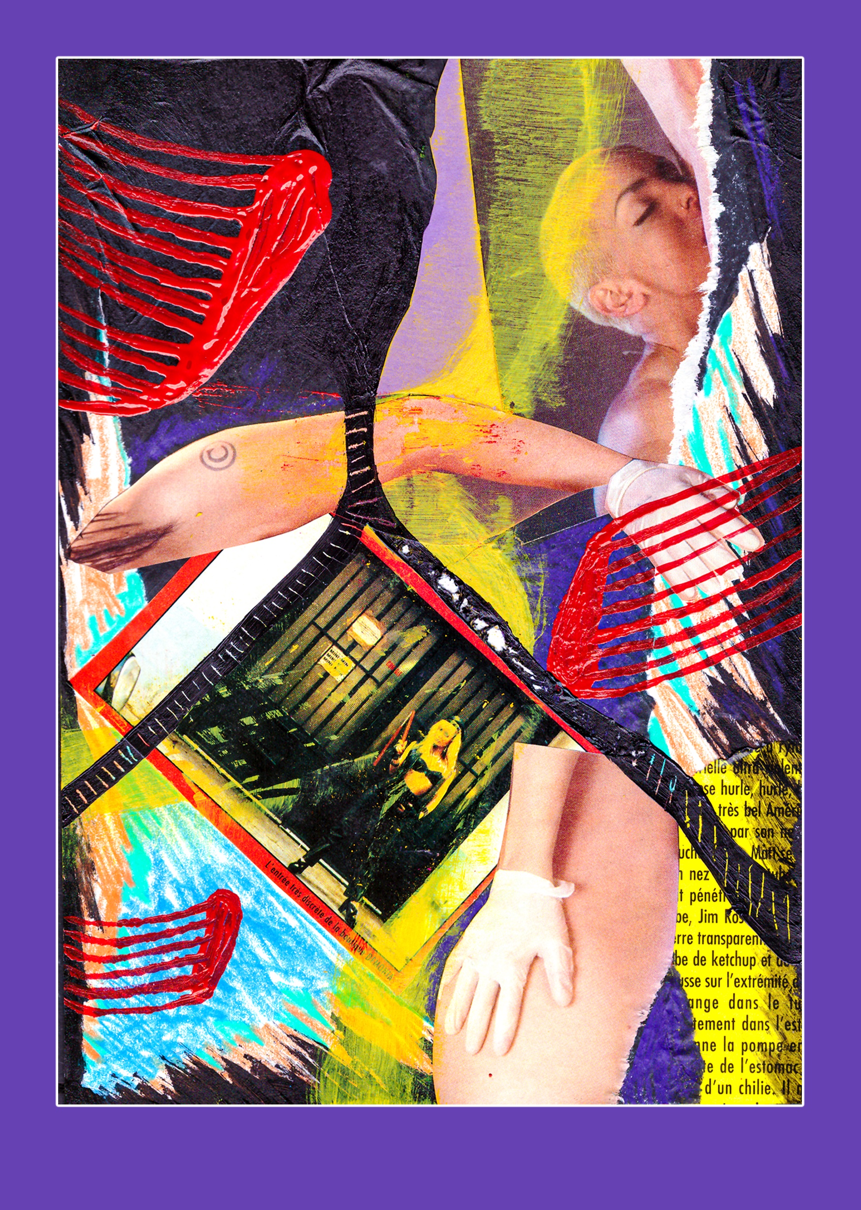 Winter Highs VI, 2023, colour print, 10 editions, 14.8 x 21.0cm