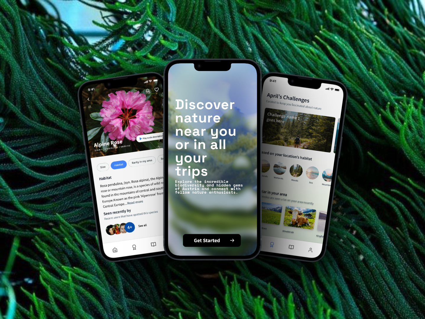 01 TRACK, CAPTURE, AND PROTECT AUSTRIA'S BIODIVERSITY01 TRACK, CAPTURE, AND PROTECT AUSTRIA'S BIODIVERSITY