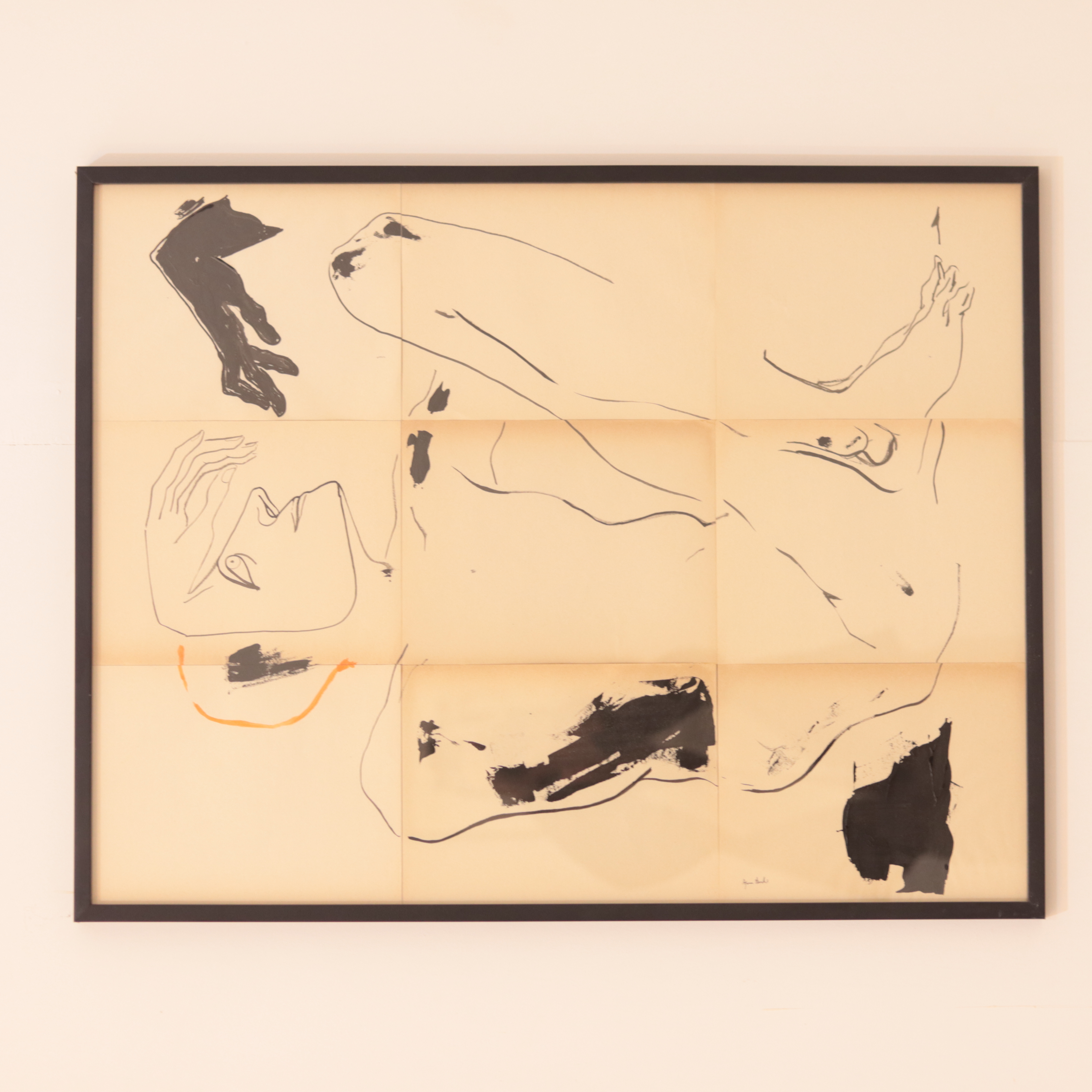 La maschera, 84x66cm, 2021