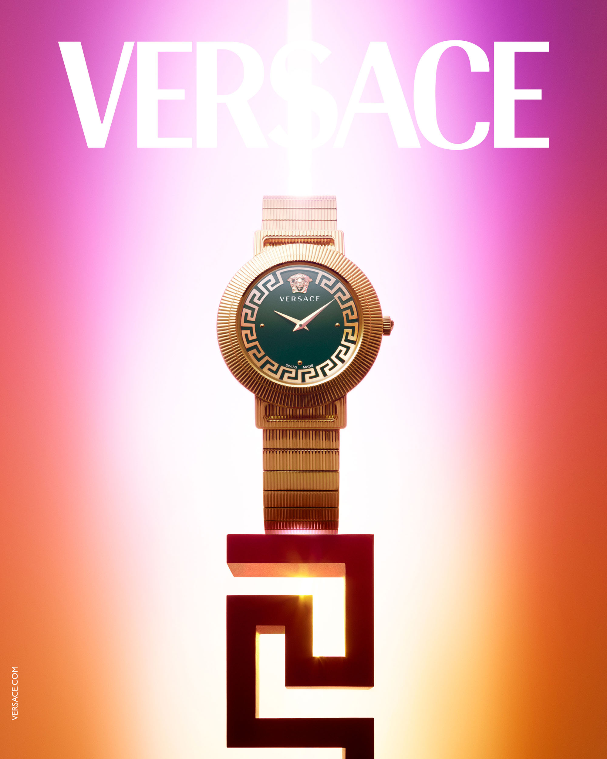 VERSACE WITH SEBASTIEN MICHELINI