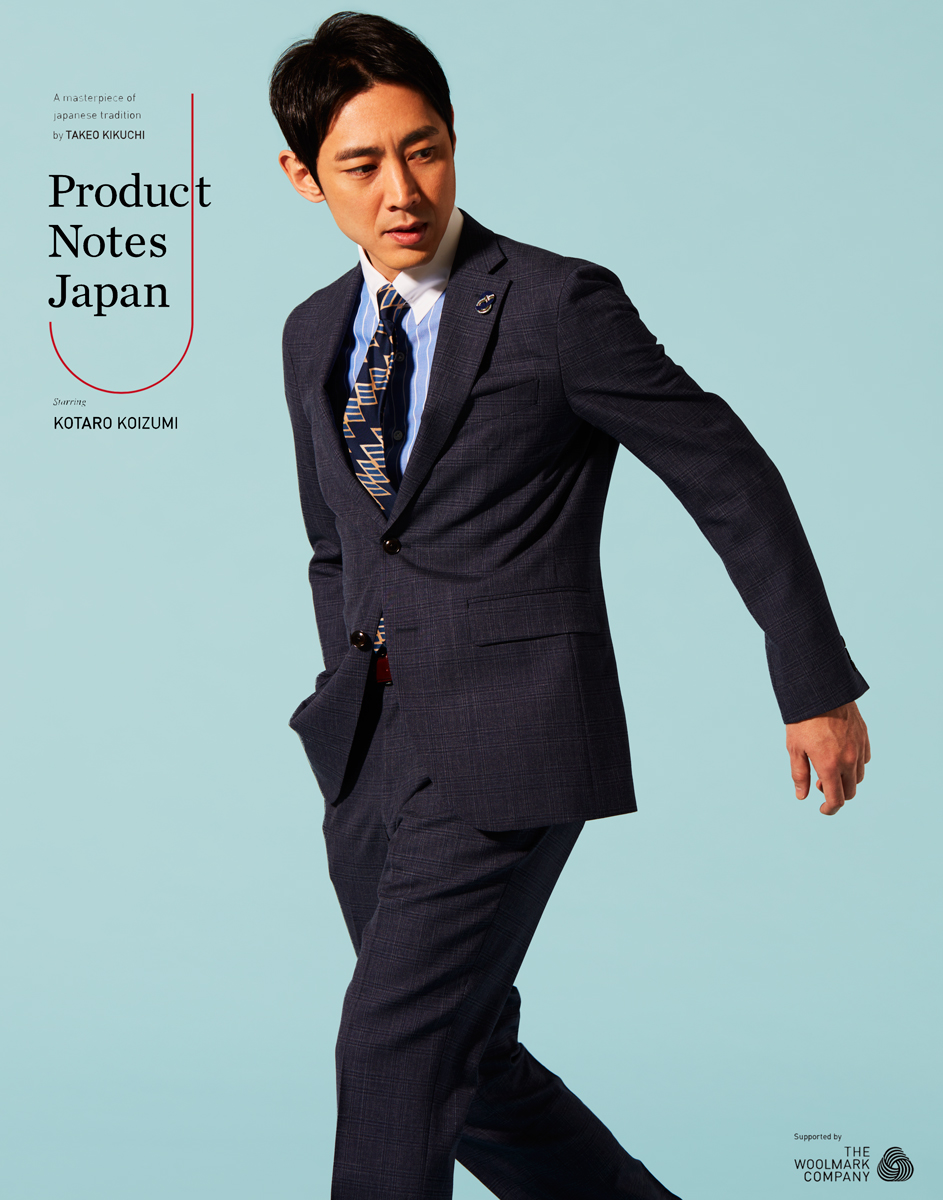 TAKEO KIKUCHI 『Product Notes Japan 2019S/S』 - SHUN TAKANO