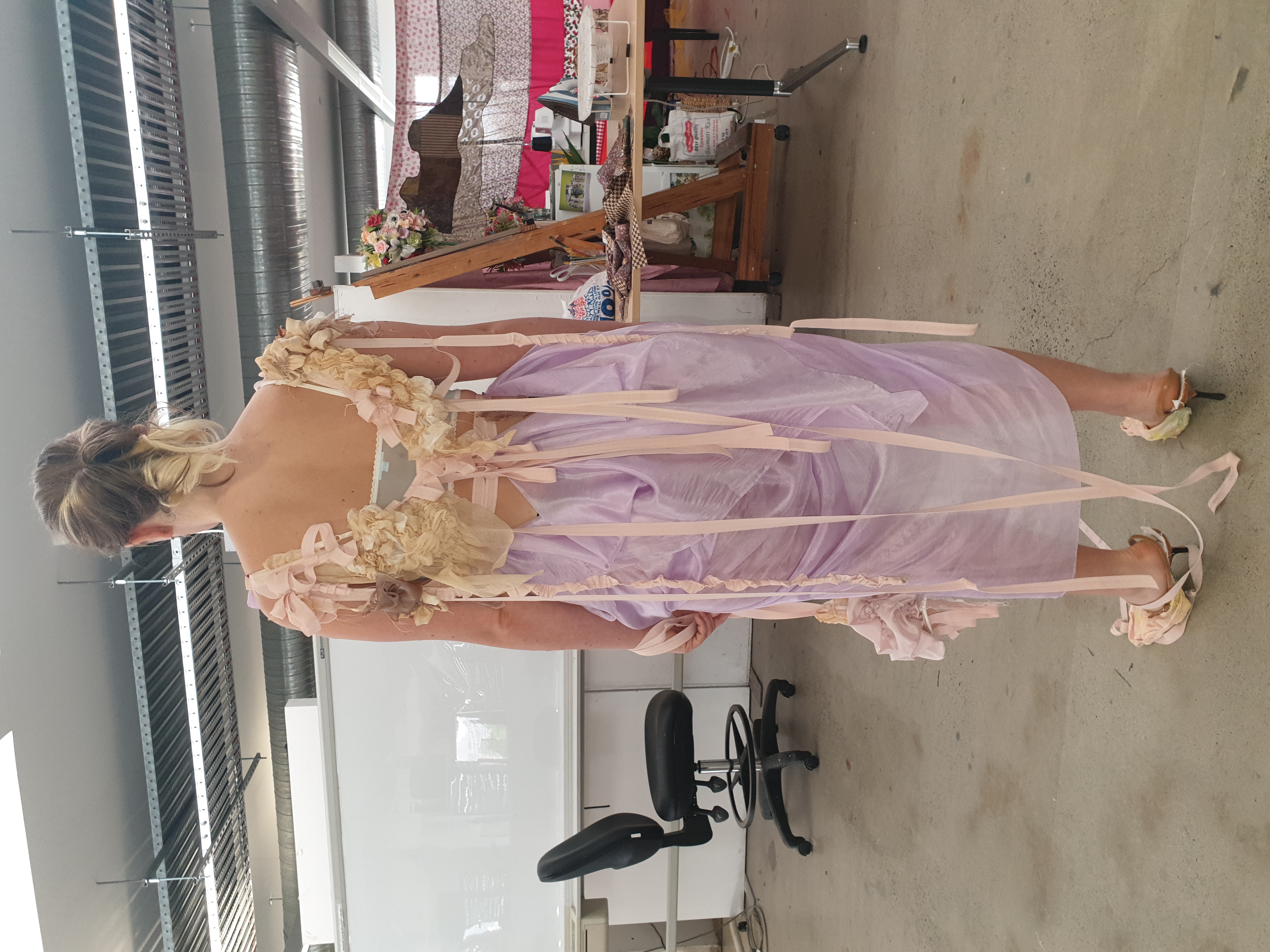 Katie Ukleja x Megan Hanson Collaboration. Wedding Outfit, 2019. Photo: Megan Hanson