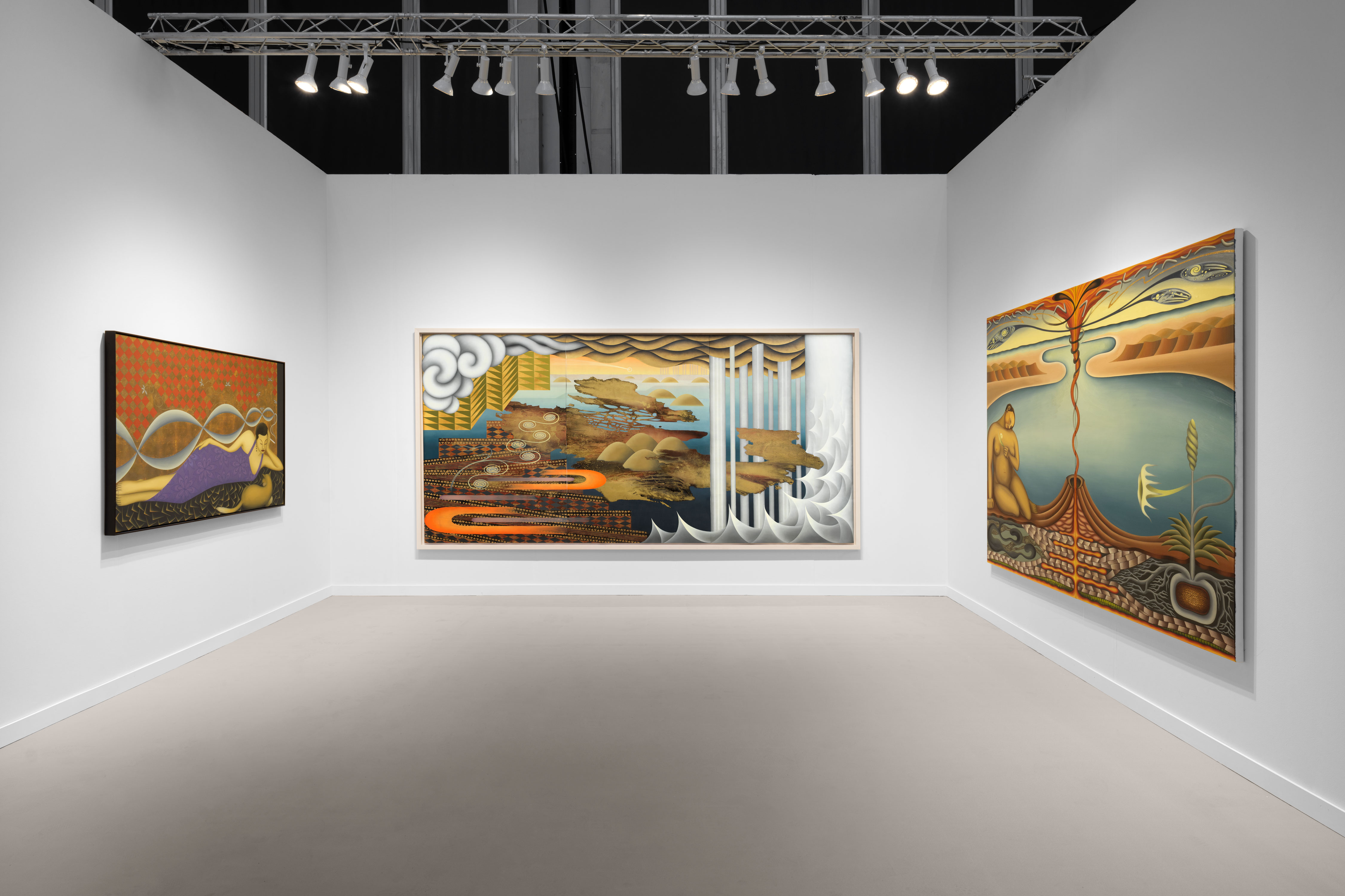 Takako Yamaguchi / Ortuzar / Frieze New York 2023