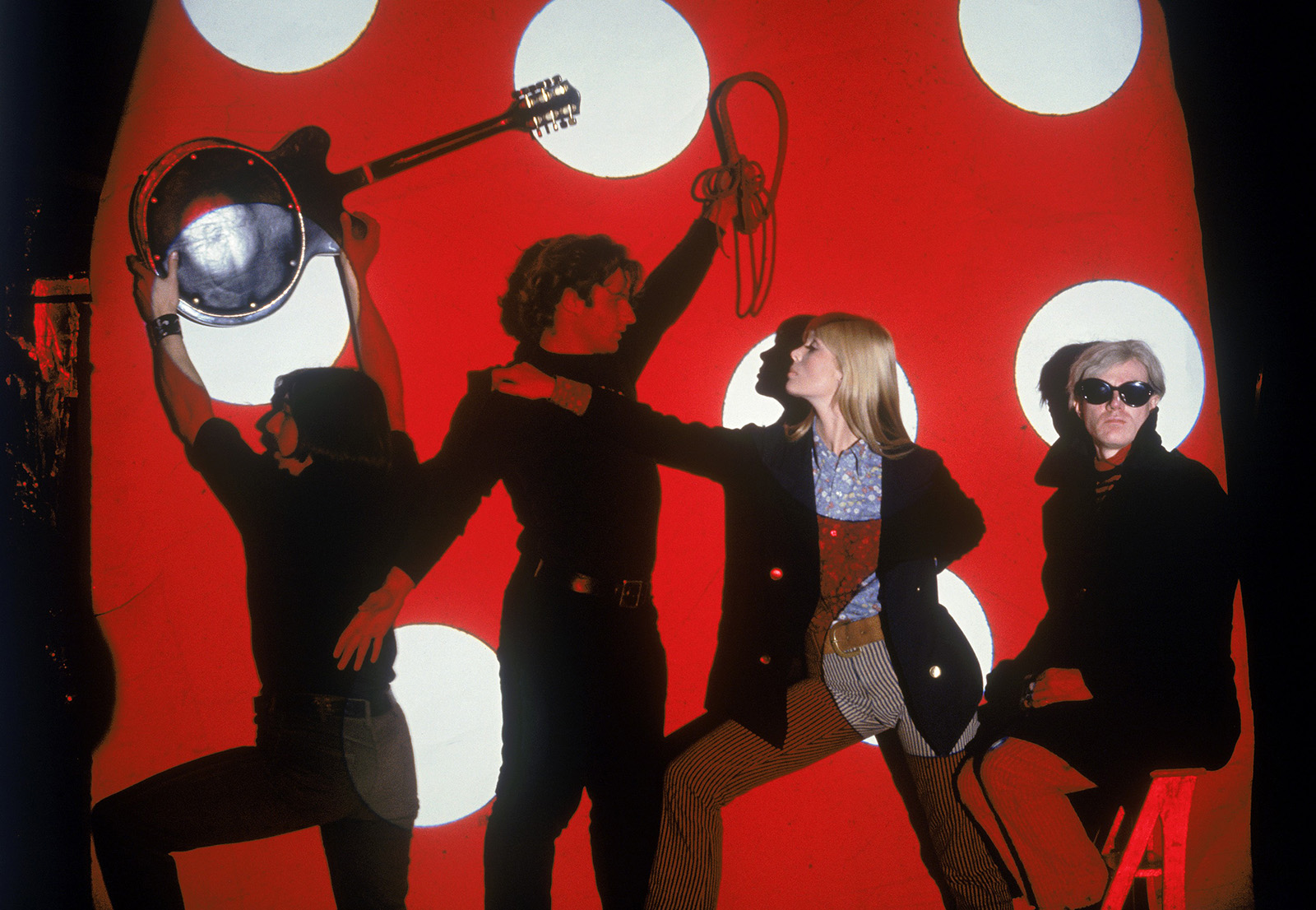 © Hervé GLOAGUEN,Andy Warhol, 1966-05 courtesy Galerie Arcturus