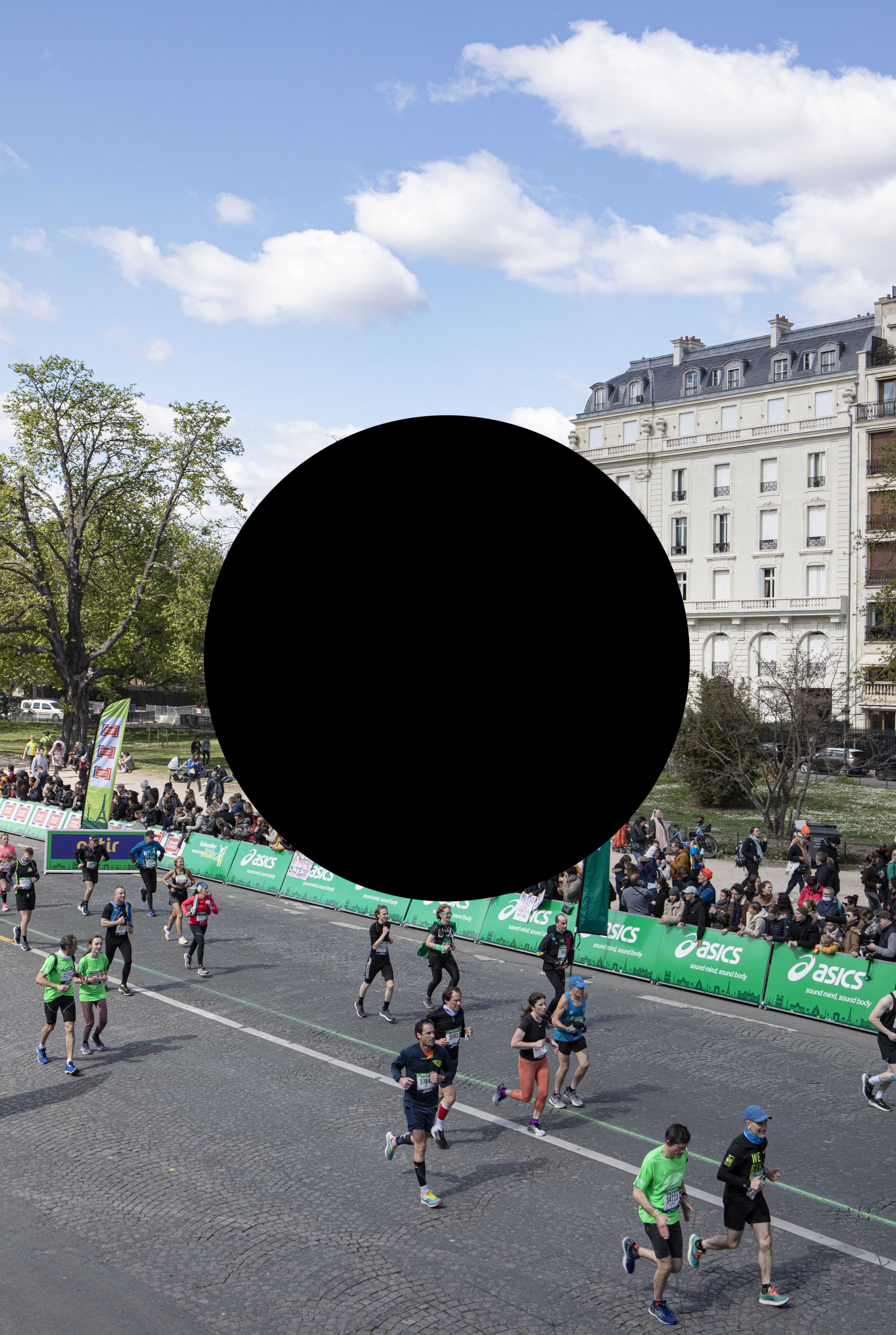 RAF STUDIO PHOTOGRAPHY MARATHON DE PARIS IONNA VAUTRIN SCHNEIDER ELECTRIC