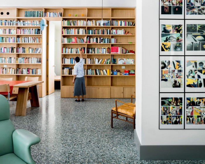 Paolo Moretto,La casa nel cortile