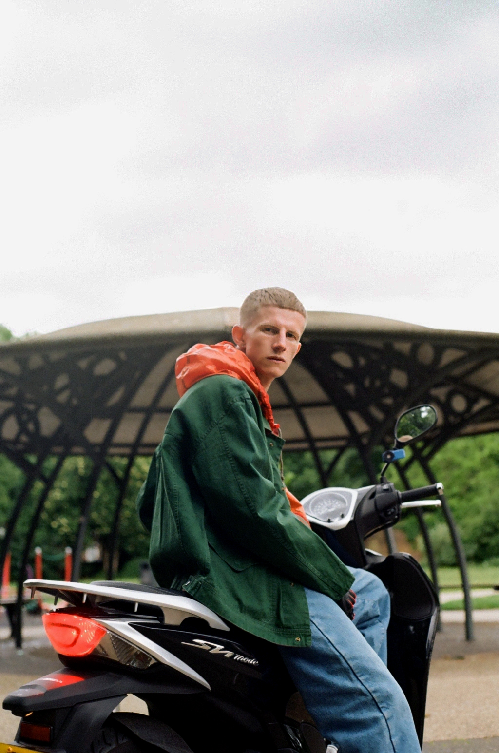 Josh, Too Hot, Deptford, 2022