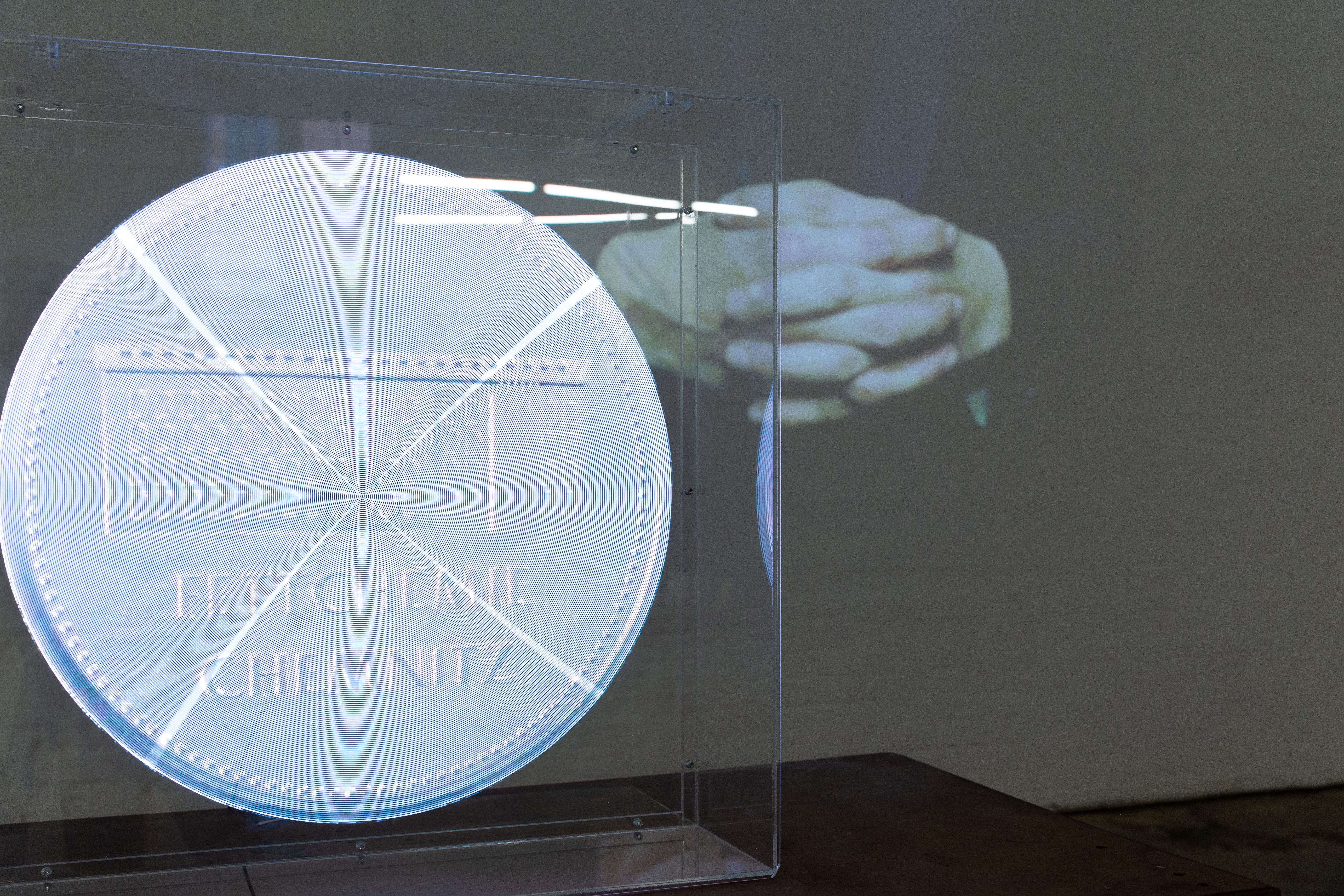 che Marken, Biennial Pochen, Chemnitz, 2020.