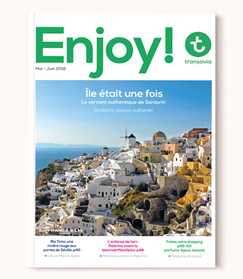 TRANSAVIA ENJOY MAGAZINE