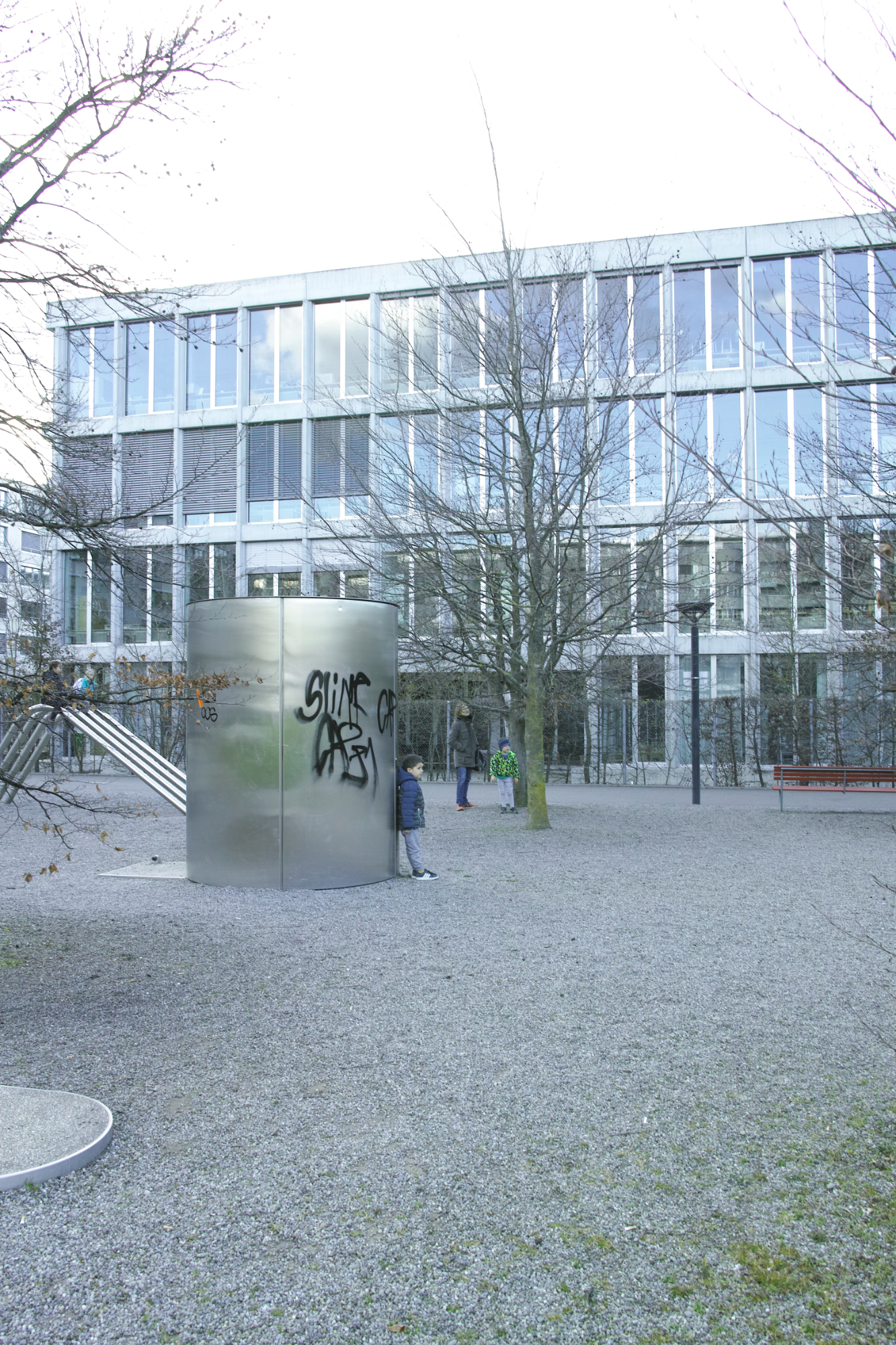 School Complex Im Birch , Peter Märkli