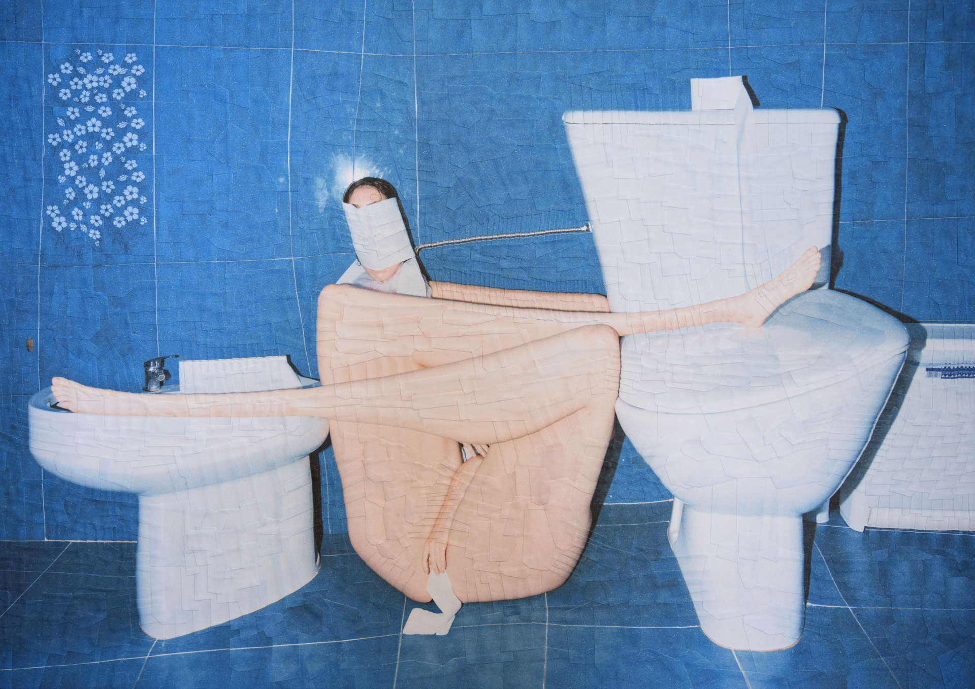 Untitled with Ana Hell, 2018, 8.2 x 11.6 inches