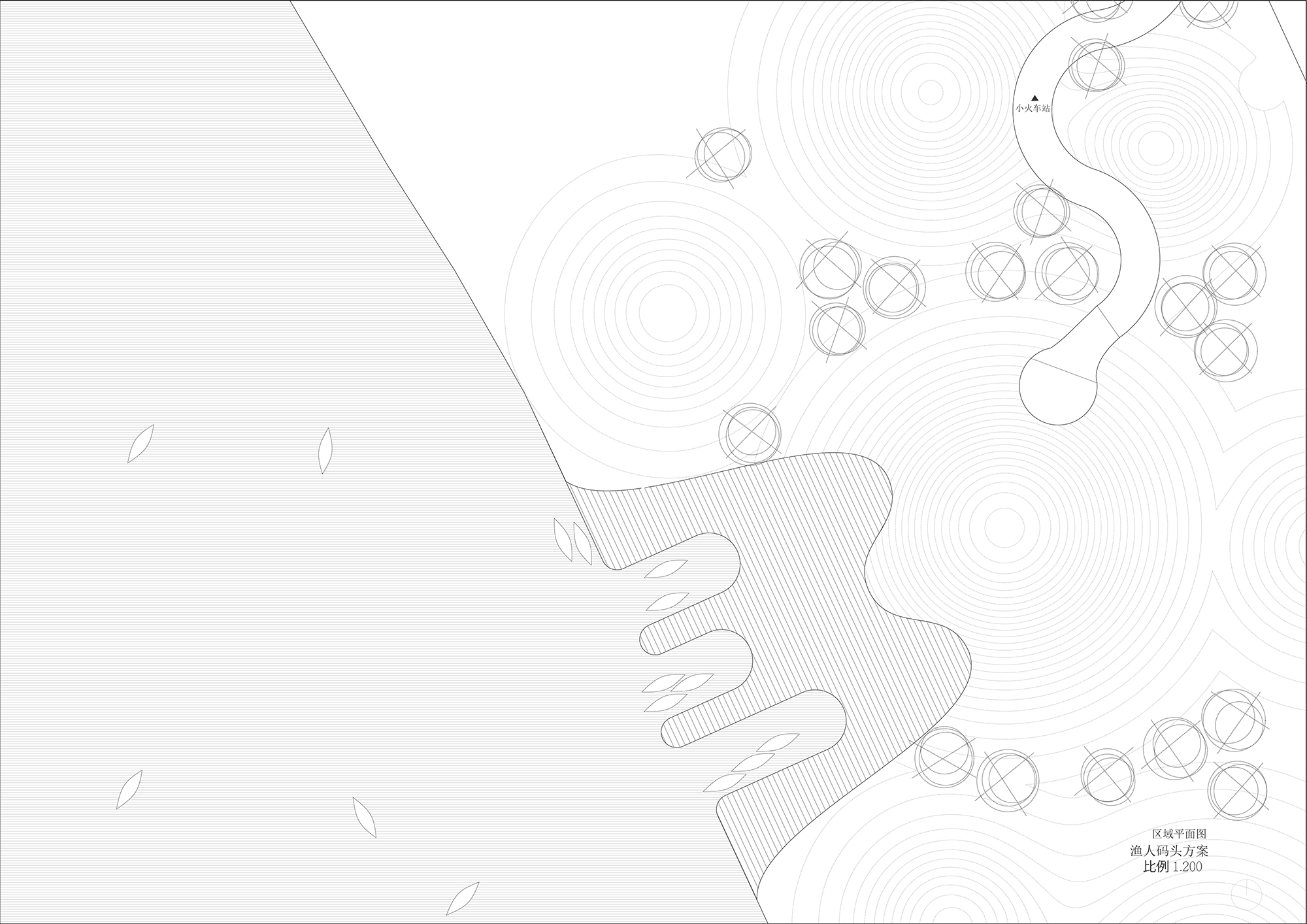 The landscape of dunes and low vegetation hosts a wide range of birds that come here to nest. The Wharf is the place where visitors shall rent fishing and rowing boats. 