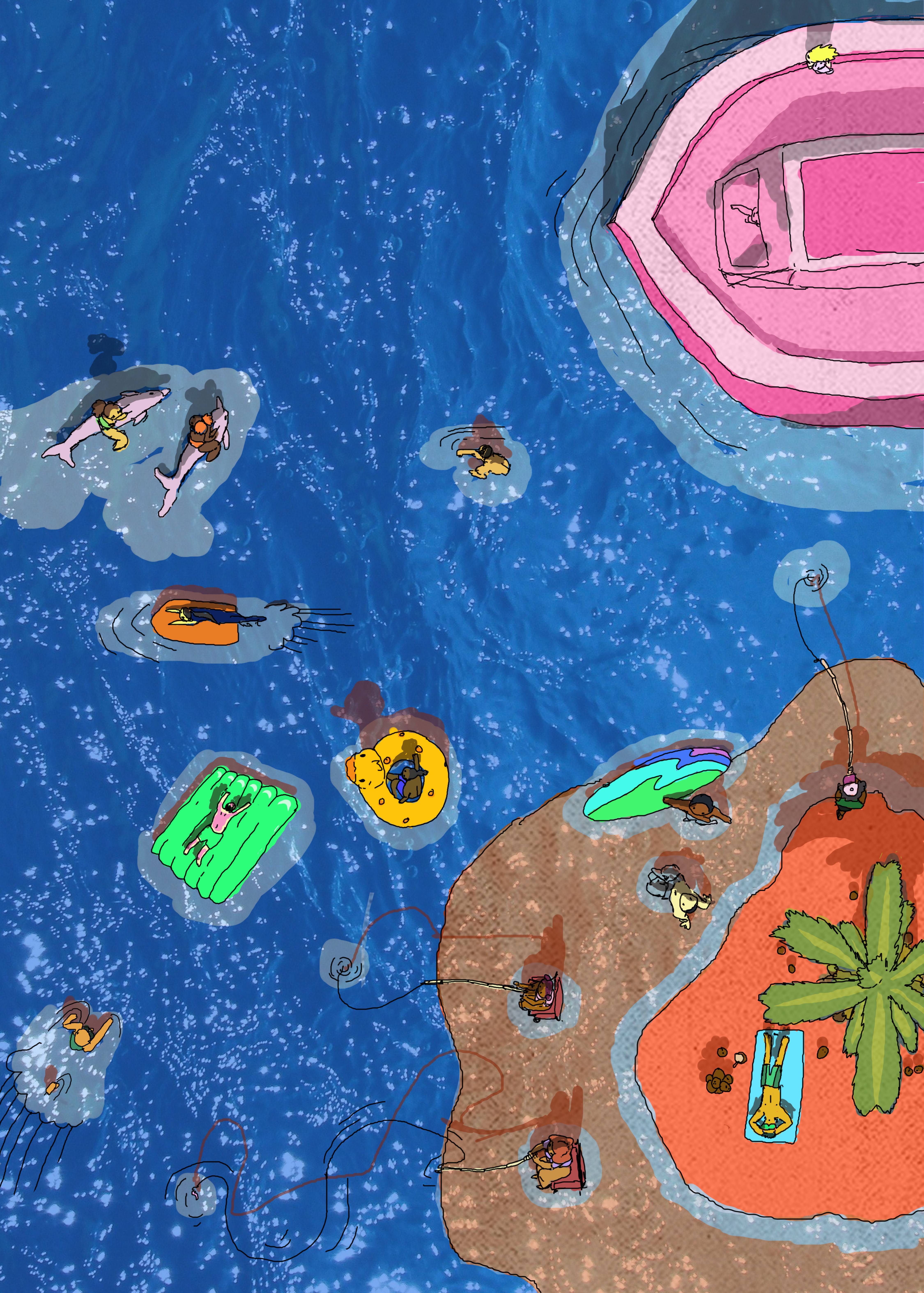 Cover Art for KCSB-FM SSB Program Guide