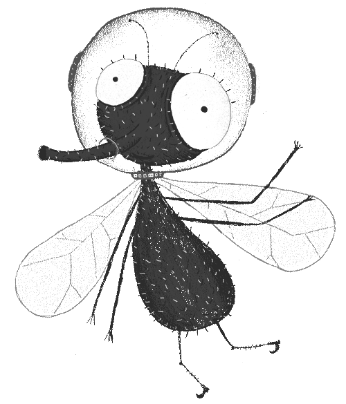 Characters, Illustrations - VW - Achtung! , Amsterdan