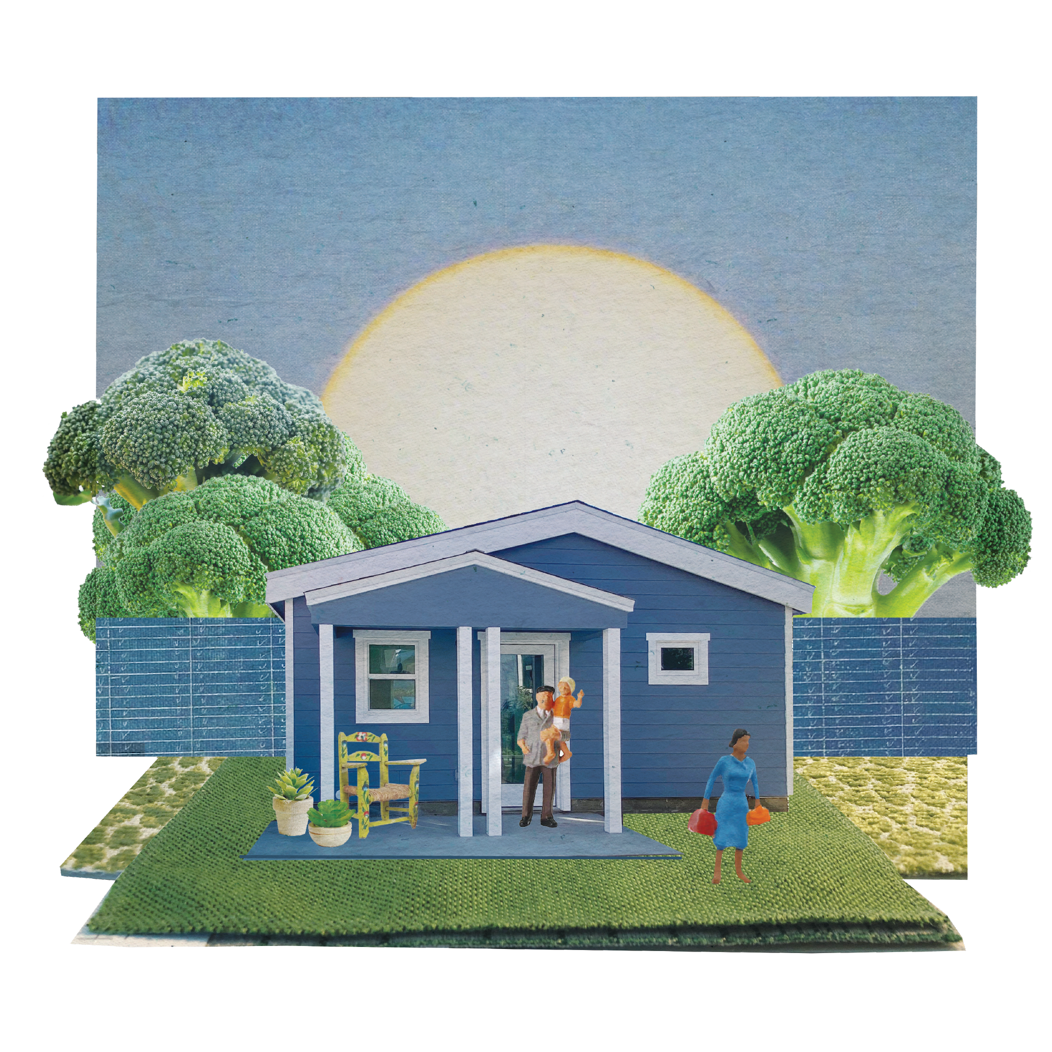 Backyard homes minitures