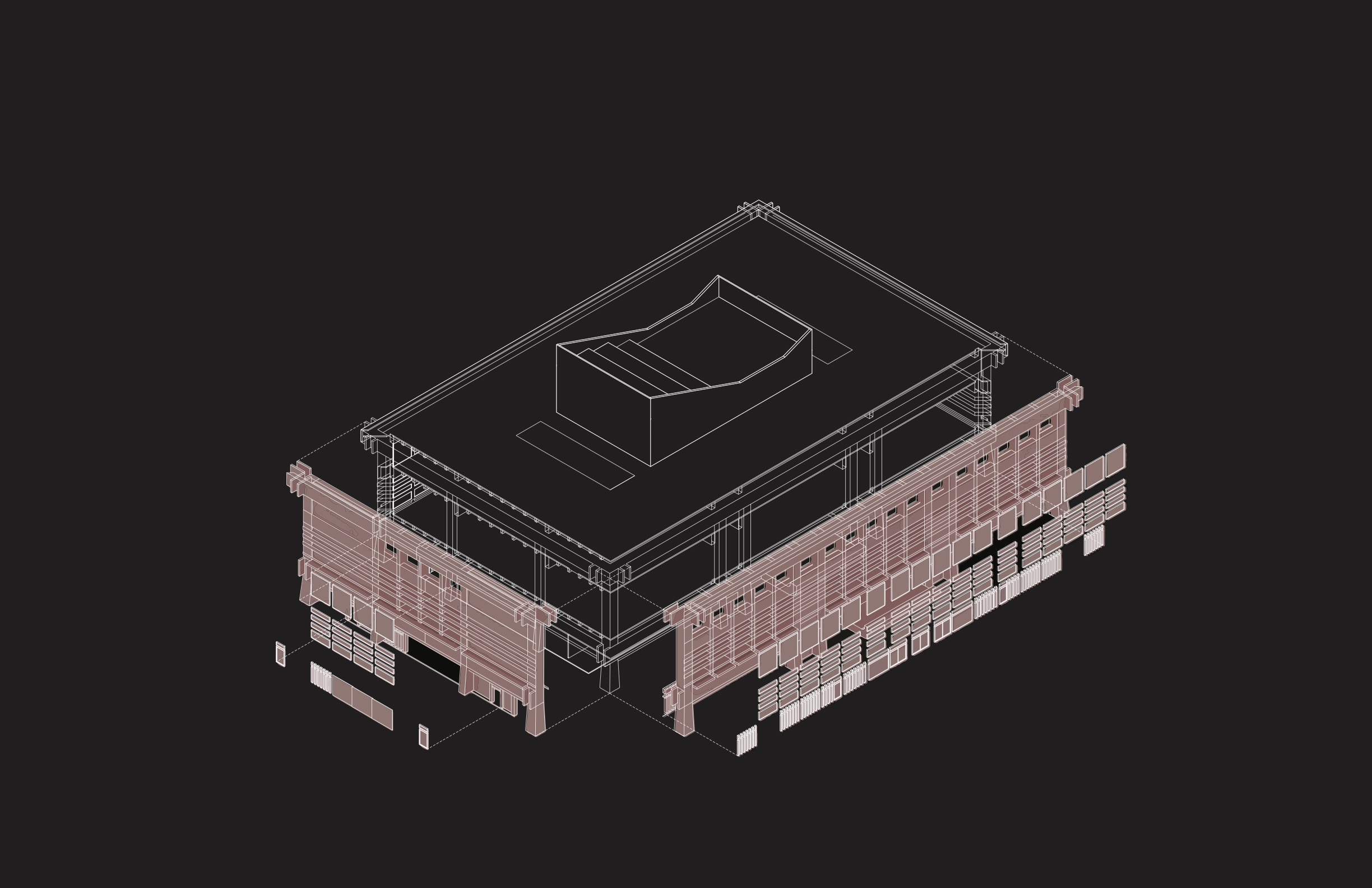Fenestration • Repetitive Pattern