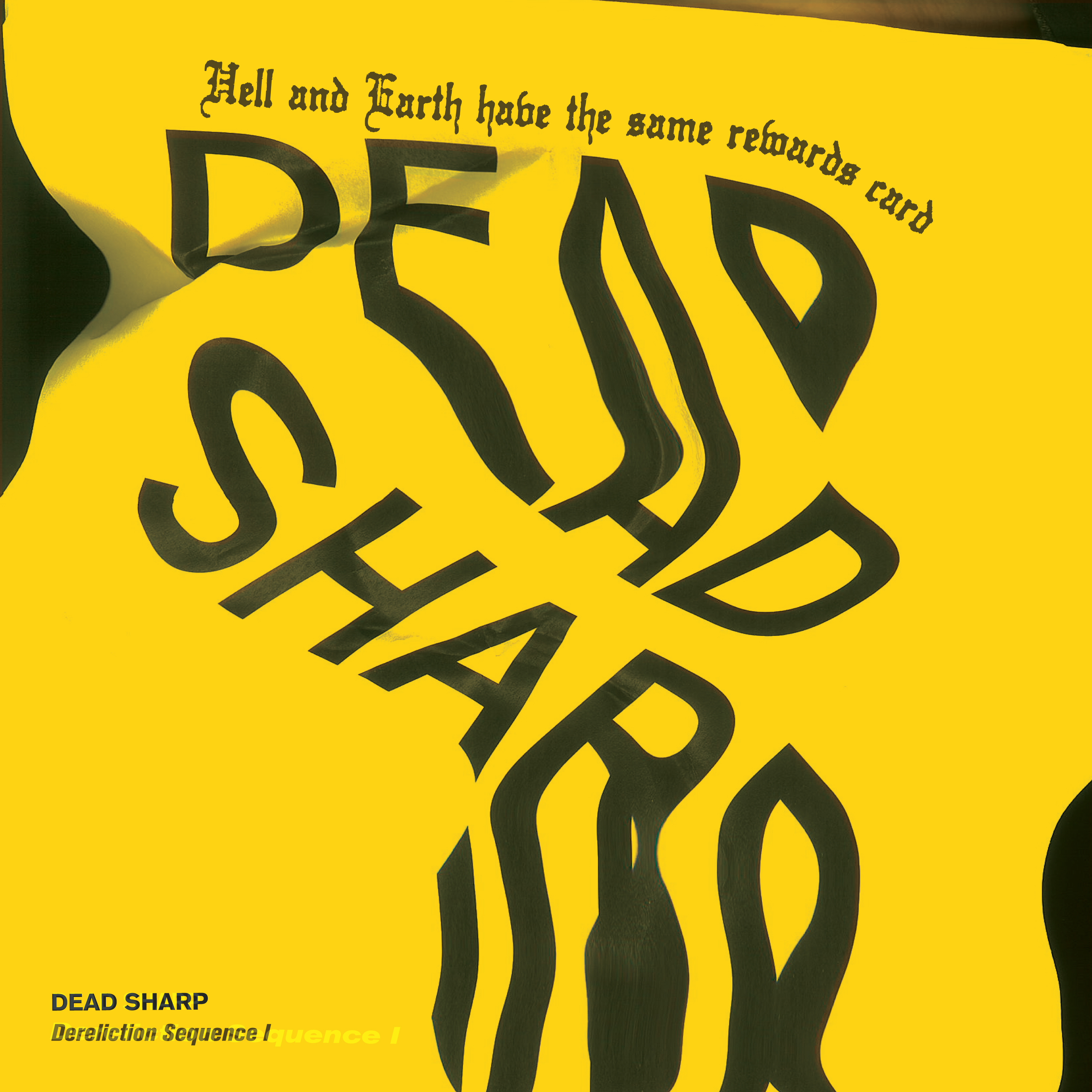 Heaven and Earth have the same rewards card (Dereliction sequence I), 2021, Single, Digital release