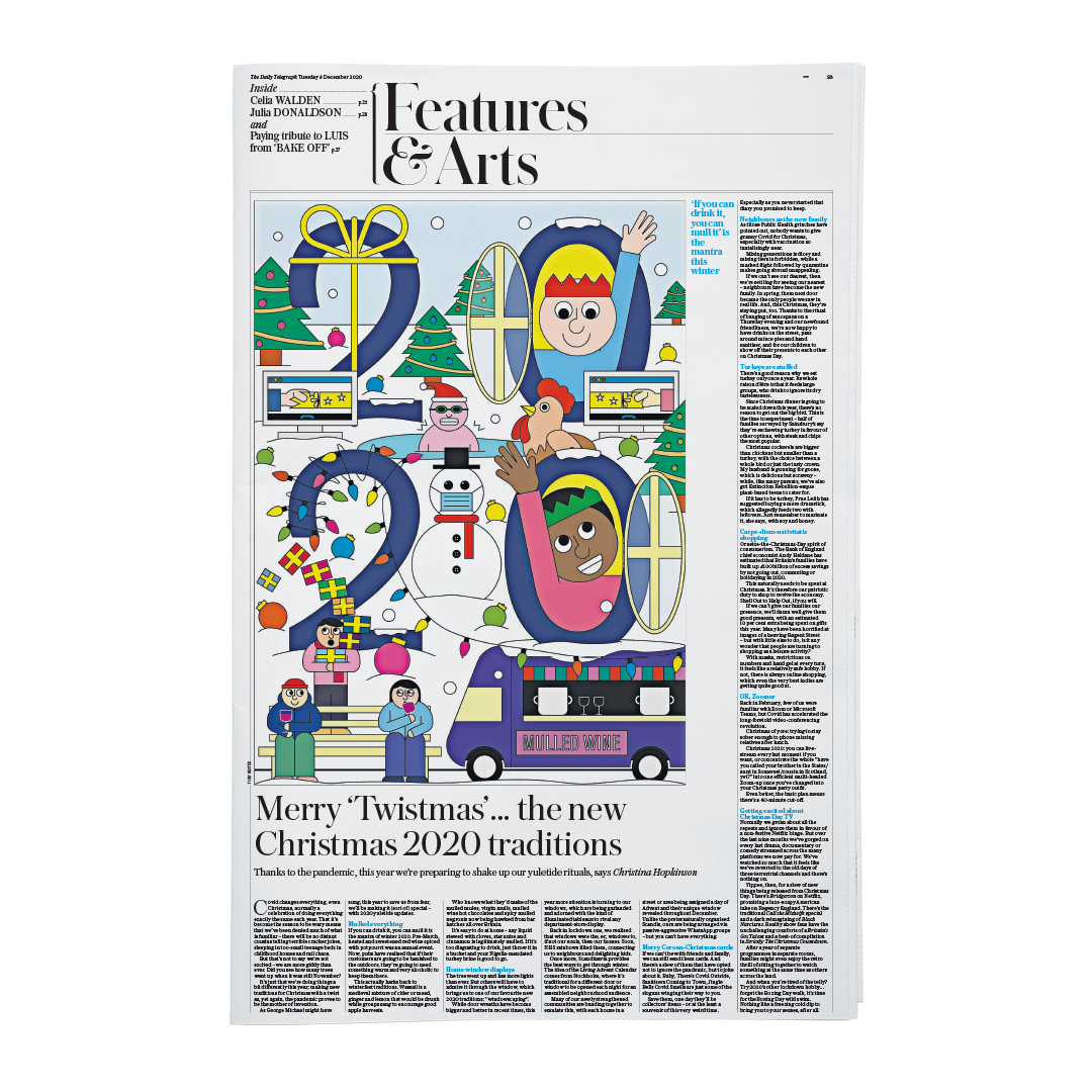 New 2020 Christmas traditions - 8 December 2020