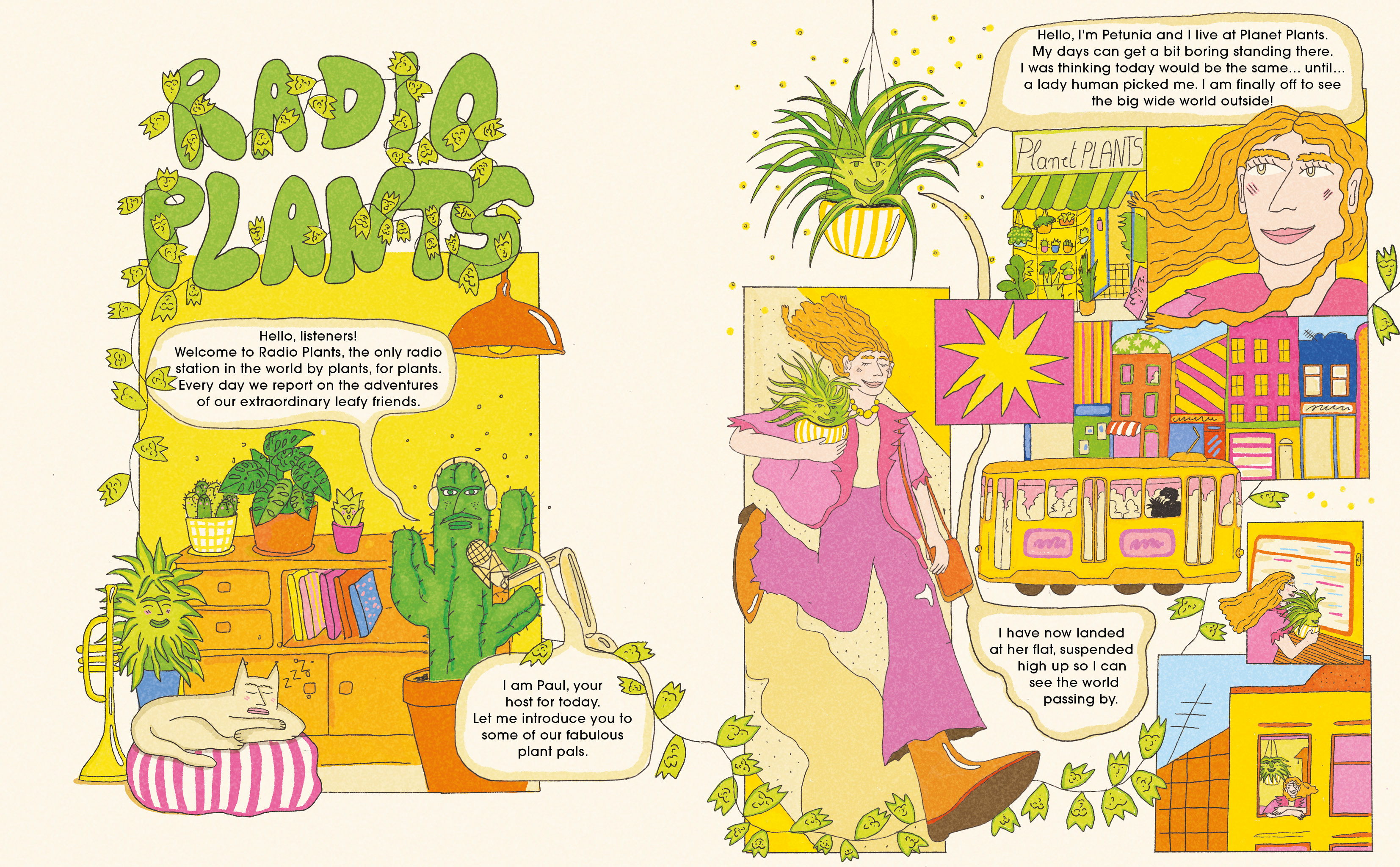 Radio Plants - Anorak Magazine PLANTS