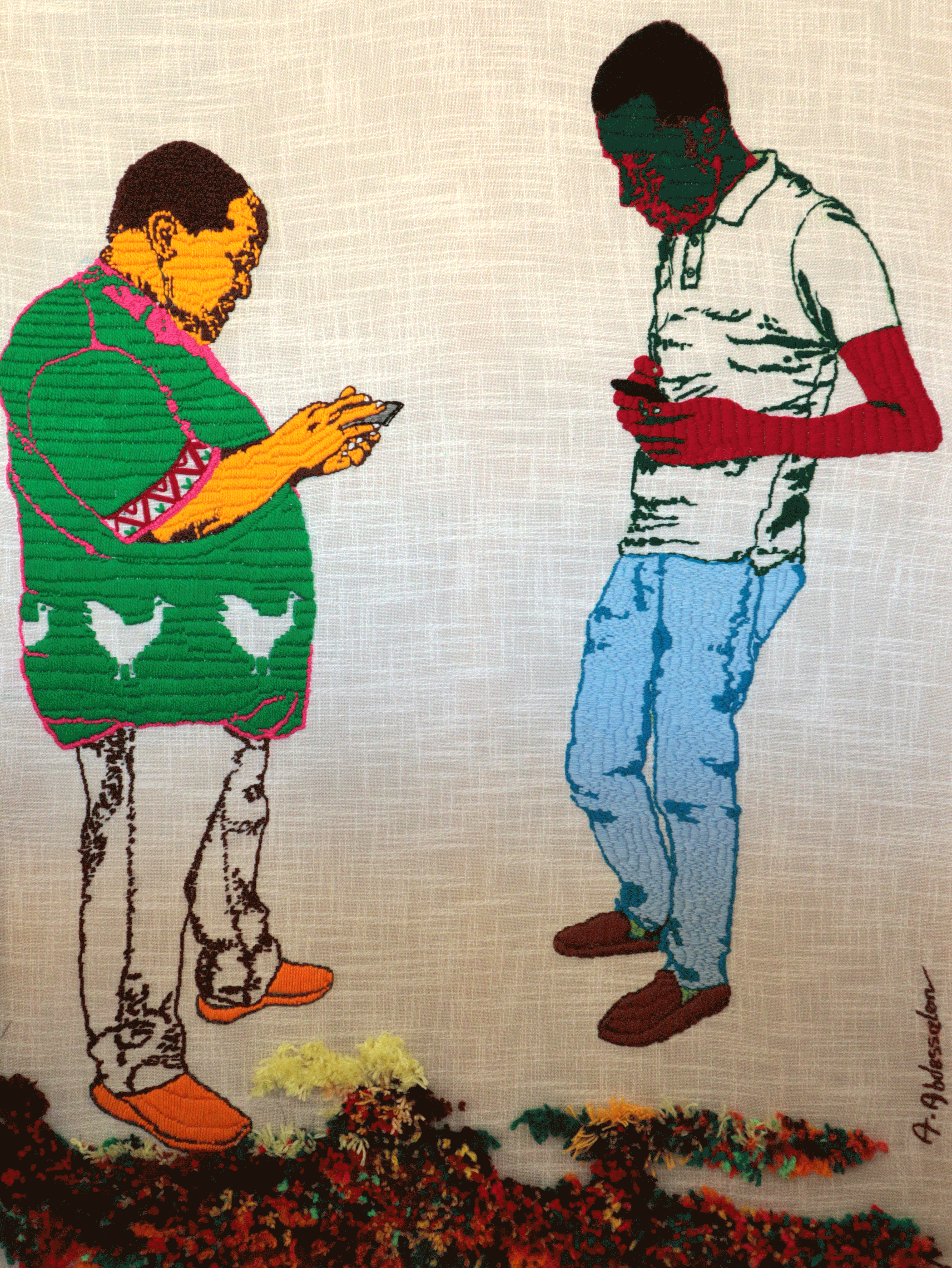 The Connection, 160x90cm, 2021