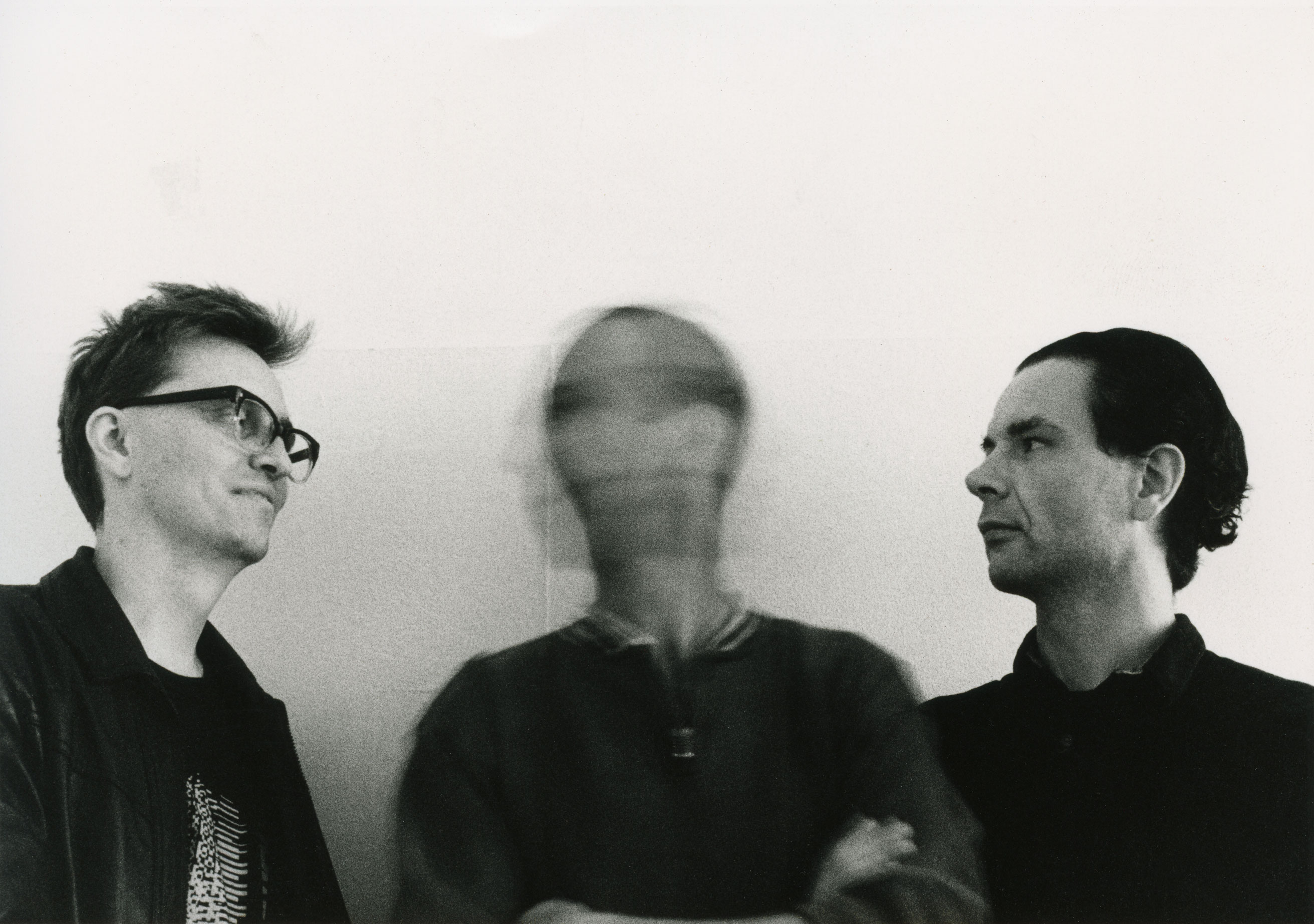 Kurt Hentschläger, Michael Krammer, Ulf Langheinrich - somewhere early 90's.