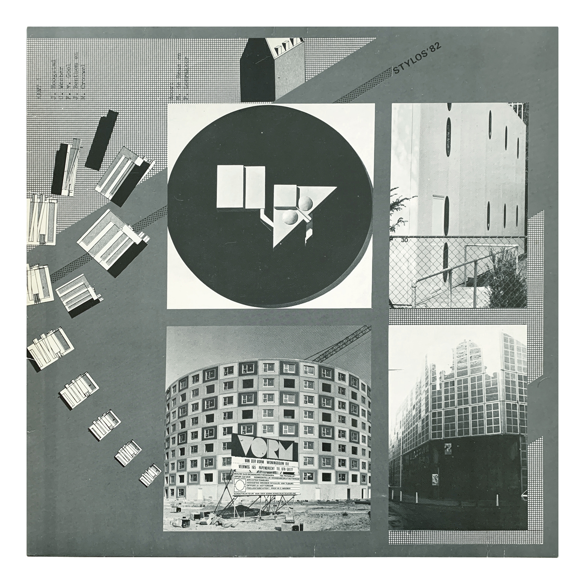Stichting Stylos 198242 "Stylos '82" Jan Hoogstad | Carel Weeber | Wim Quist | Jan Benthem | Mels Crouwel | Hans van der Laan | Rem Koolhaas | Frans van Gool | Cees Dam Design: Uncredited
