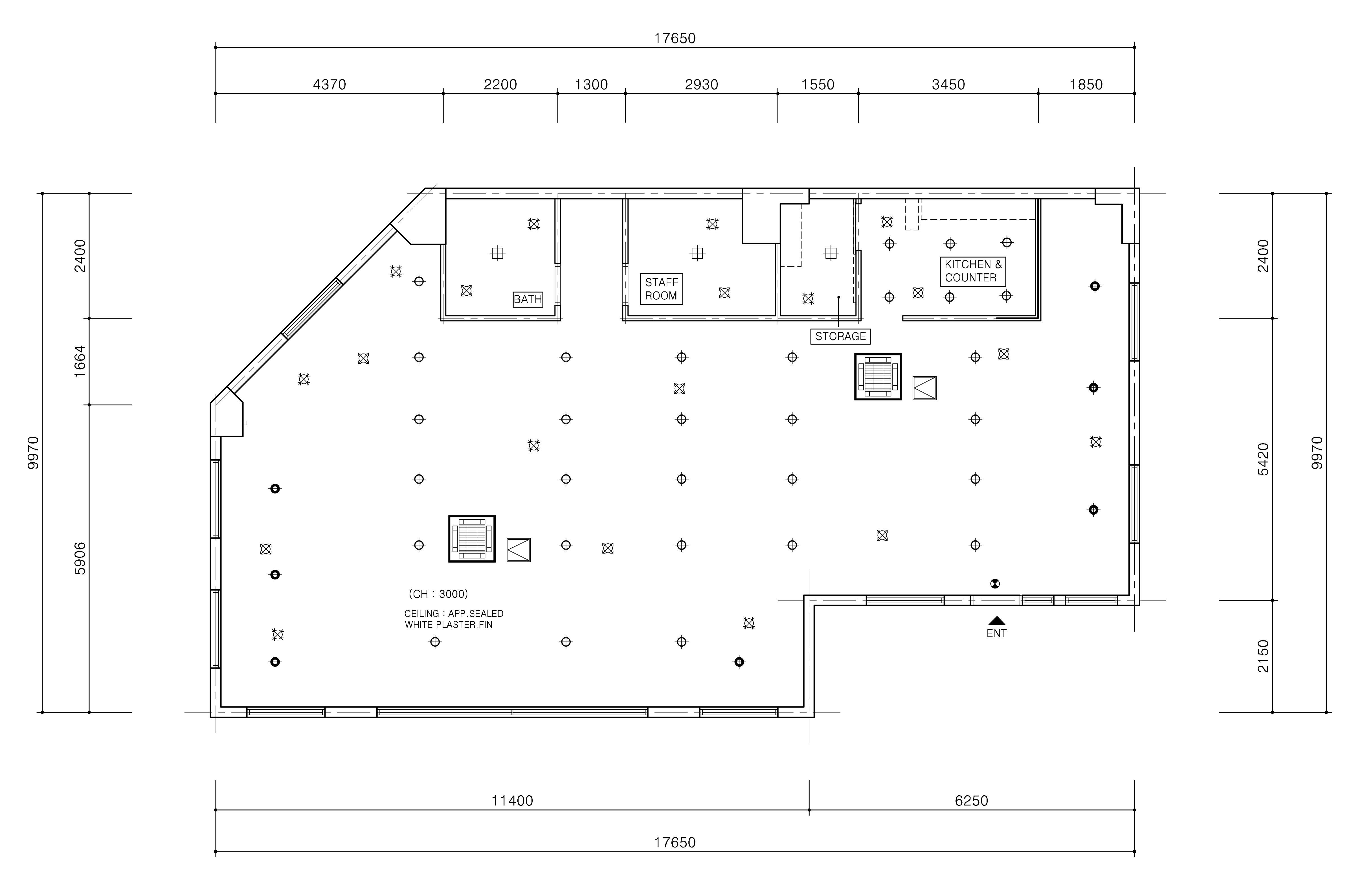 Ceiling Plan