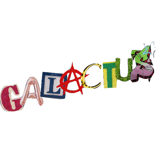 GALACTUS* MAGAZINE VOL.1