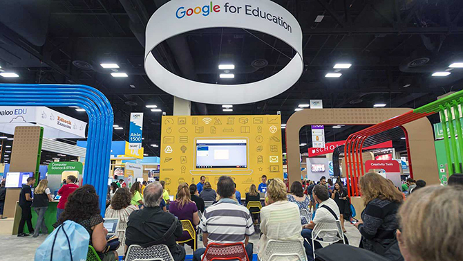 Google ISTE 2017 — DANGERHIMSELF