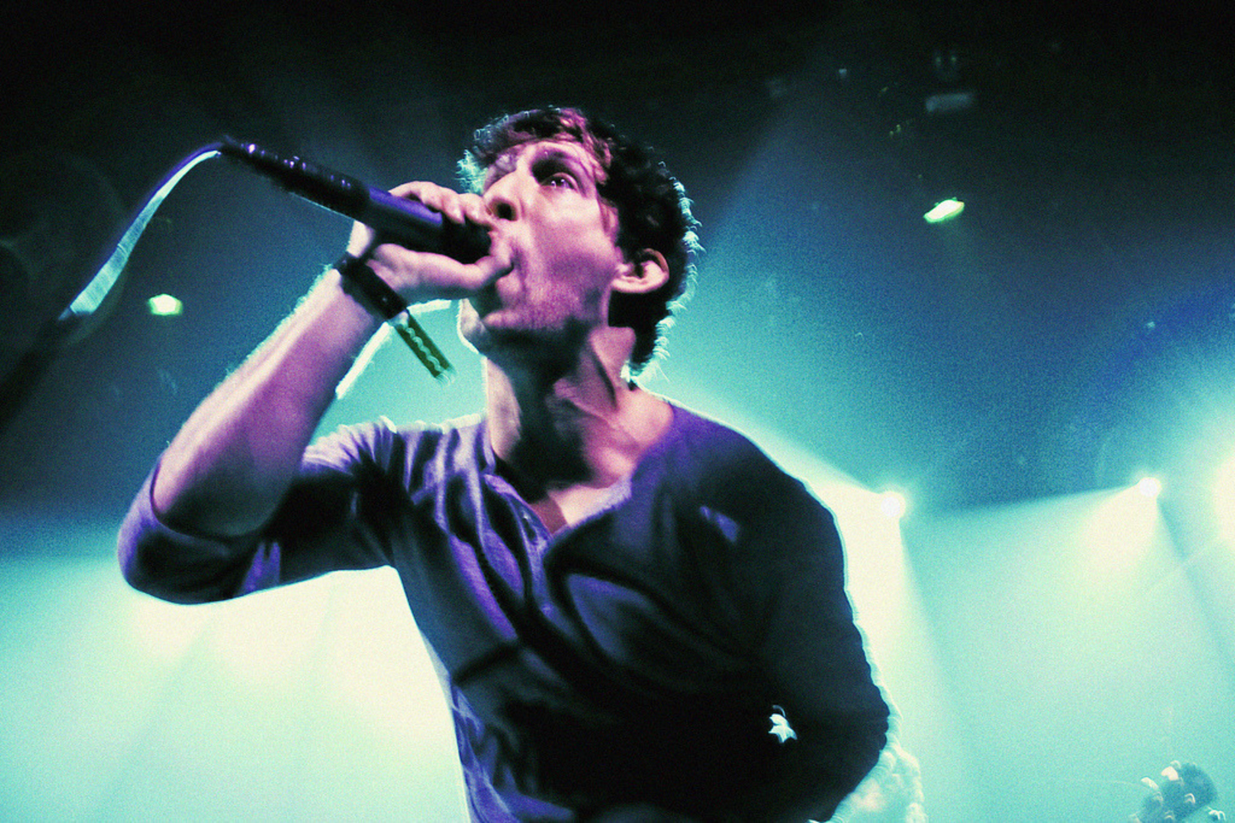 Jon Mess of Dance Gavin Dance, 2011