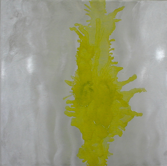 Fitzcarralda 11, 2002, oil on aluminum, 48x48 in